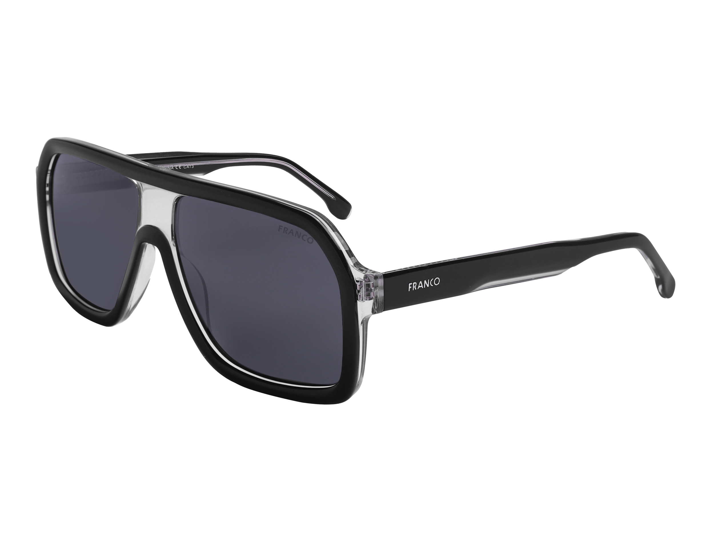 Franco Square Sunglasses - 3225 Grey