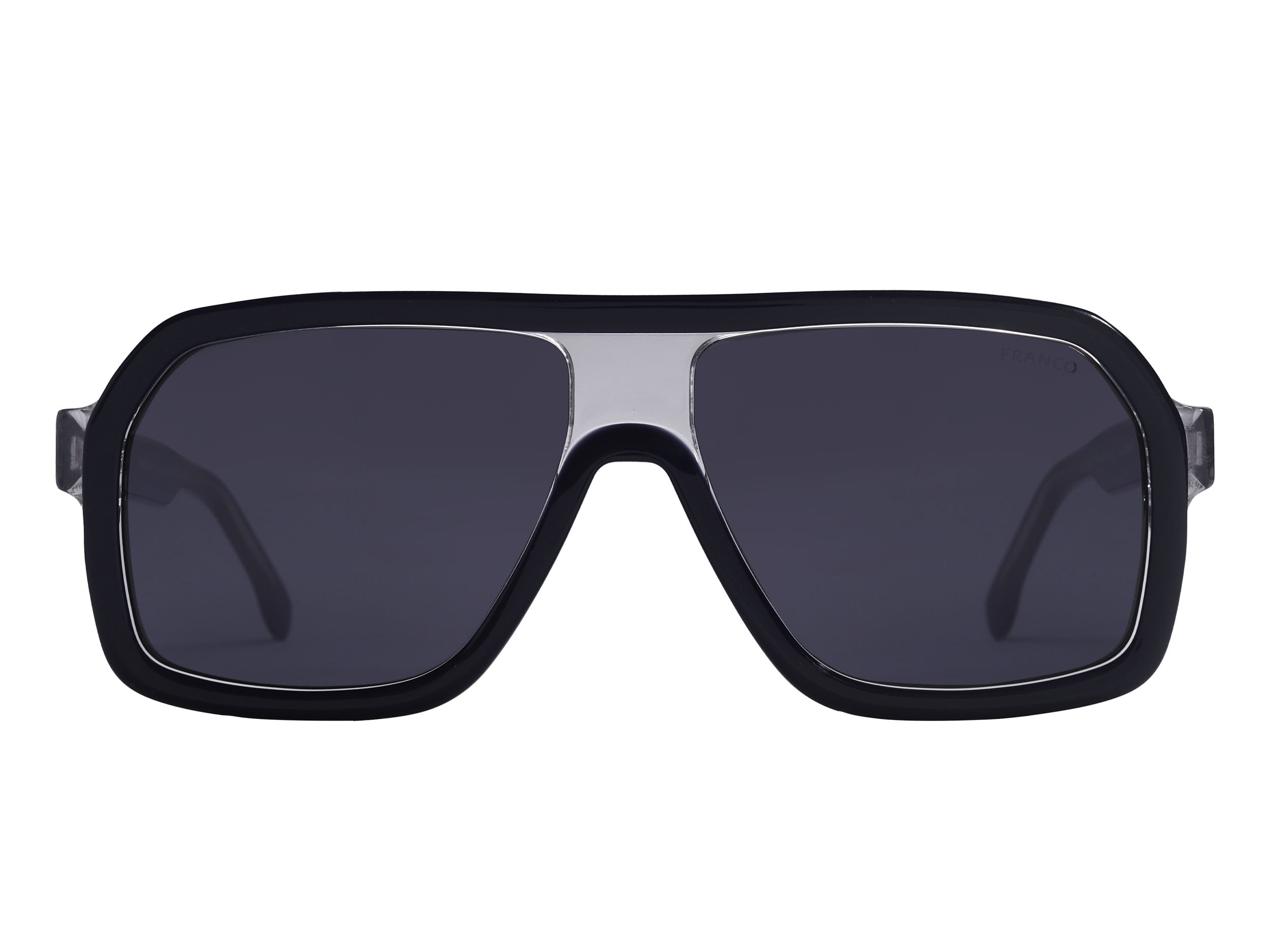 Franco Square Sunglasses - 3225 Grey