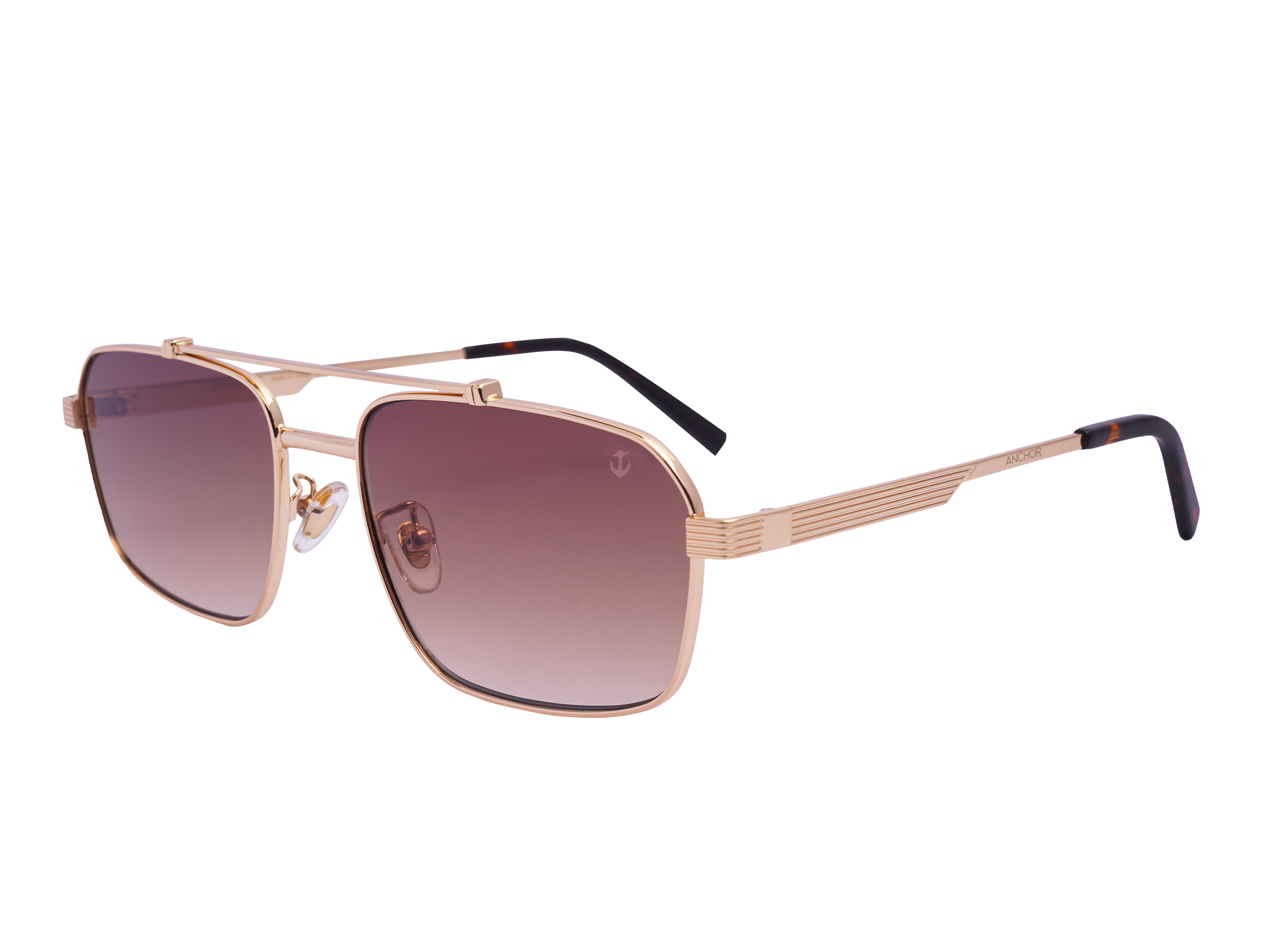 Anchor Square Sunglasses - PR86NC Gold