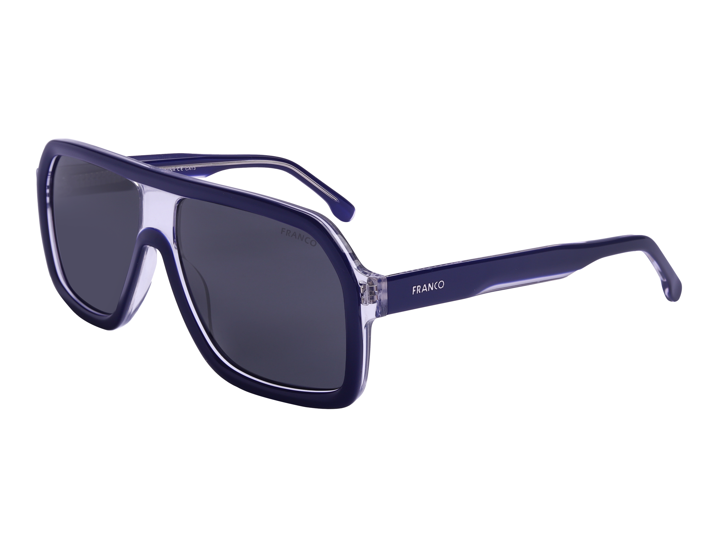 Franco Square Sunglasses - 3225 Blue