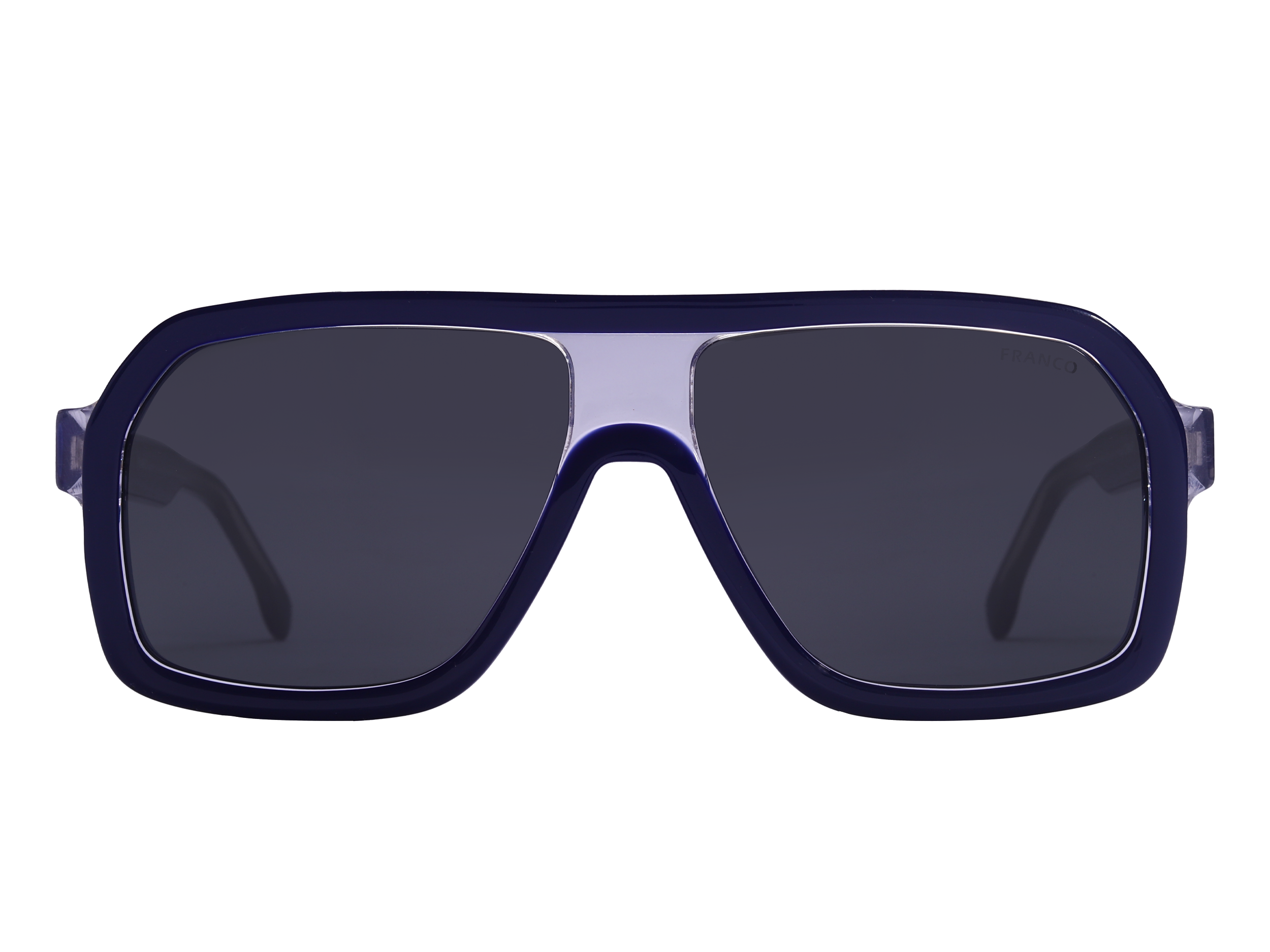 Franco Square Sunglasses - 3225 Blue