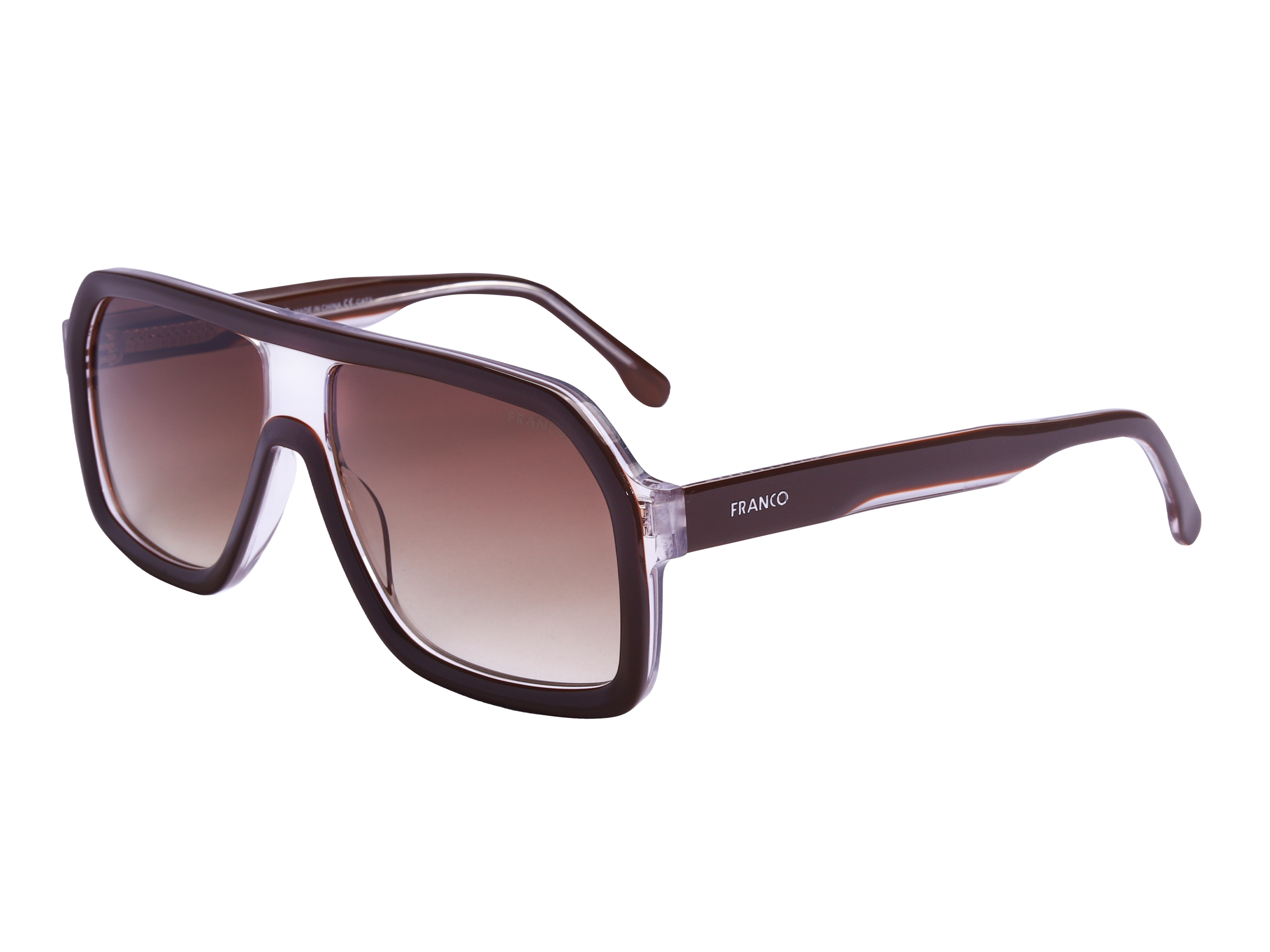 Franco Square Sunglasses - 3225 Brown