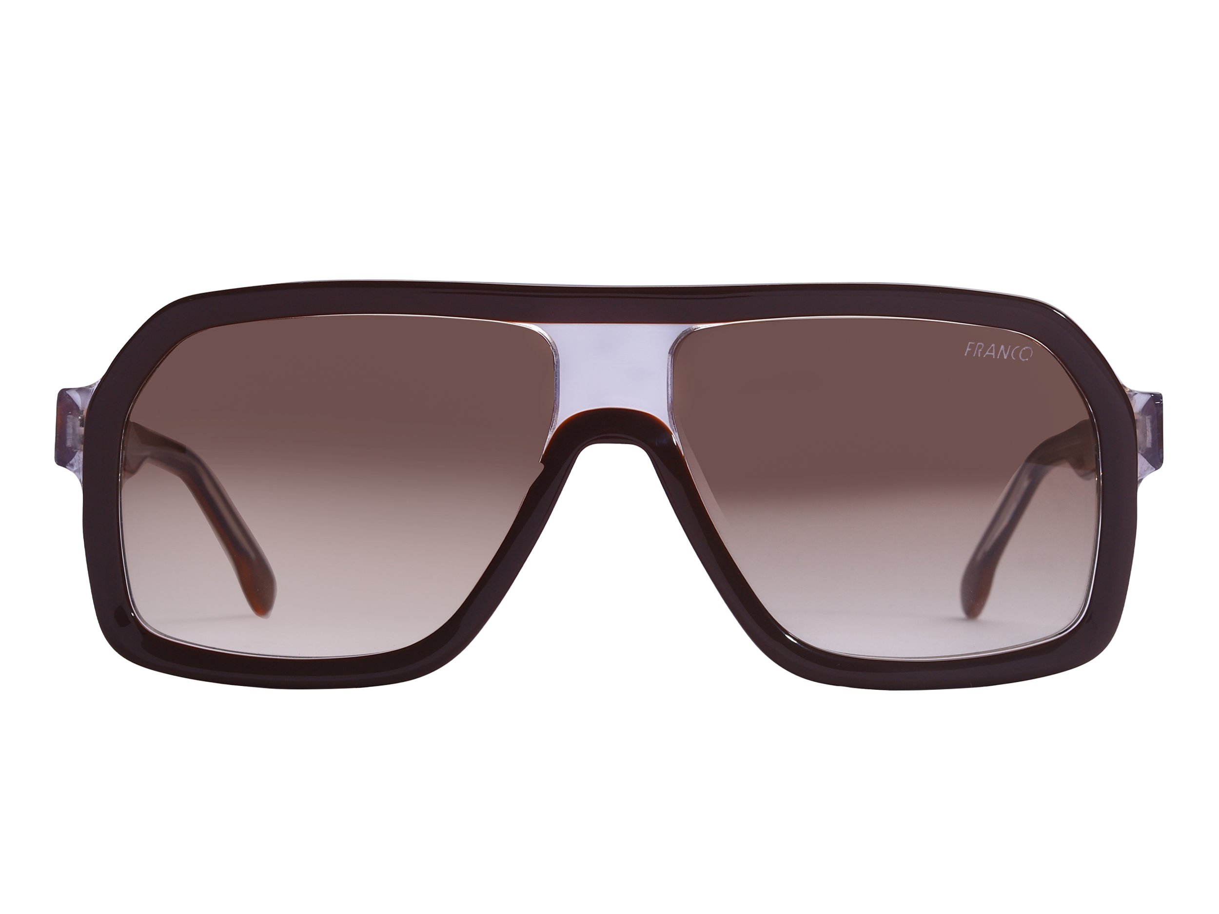 Franco Square Sunglasses - 3225 Brown