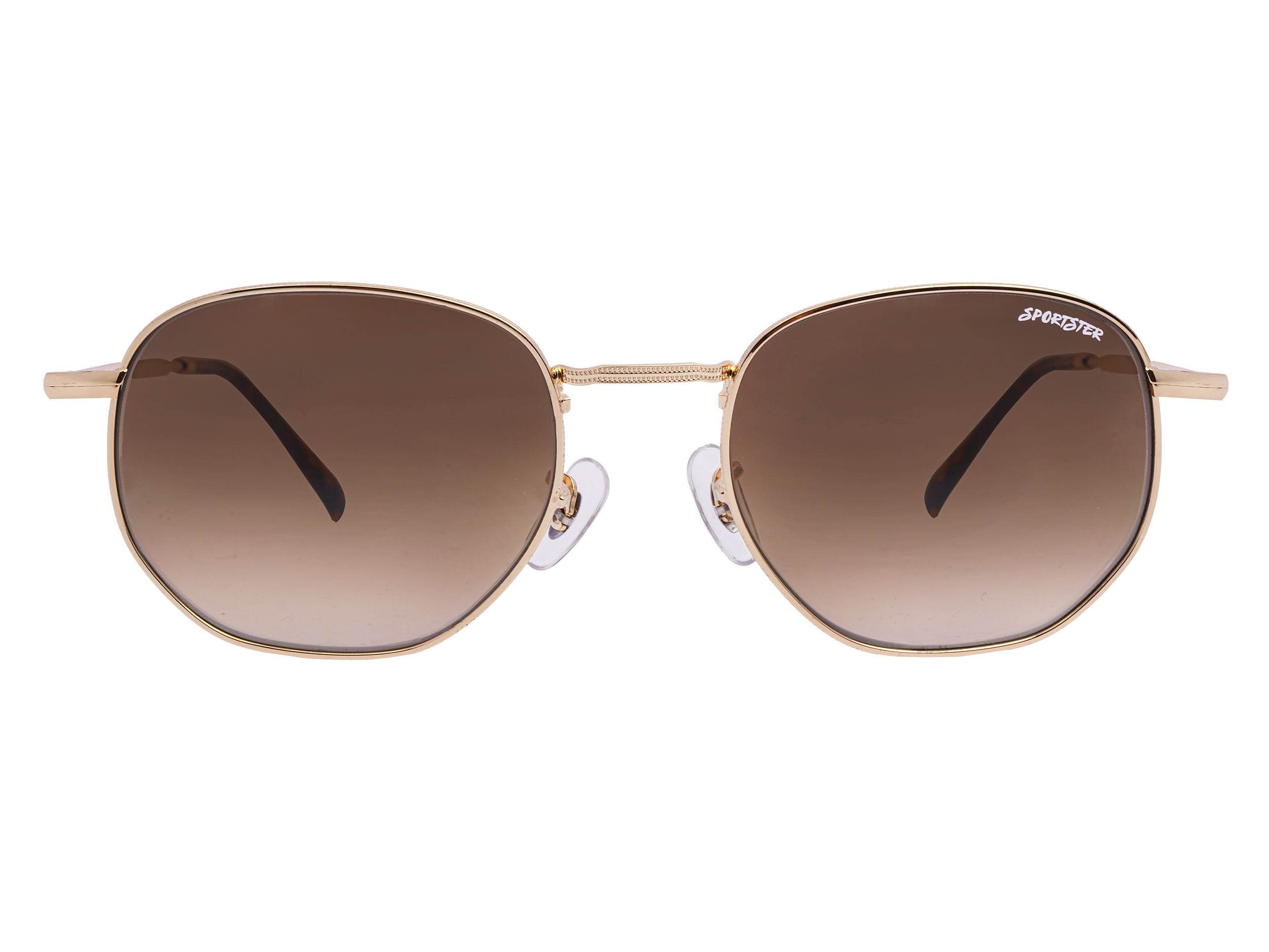 Sportster Round Sunglasses - RB3772 Matte Gold