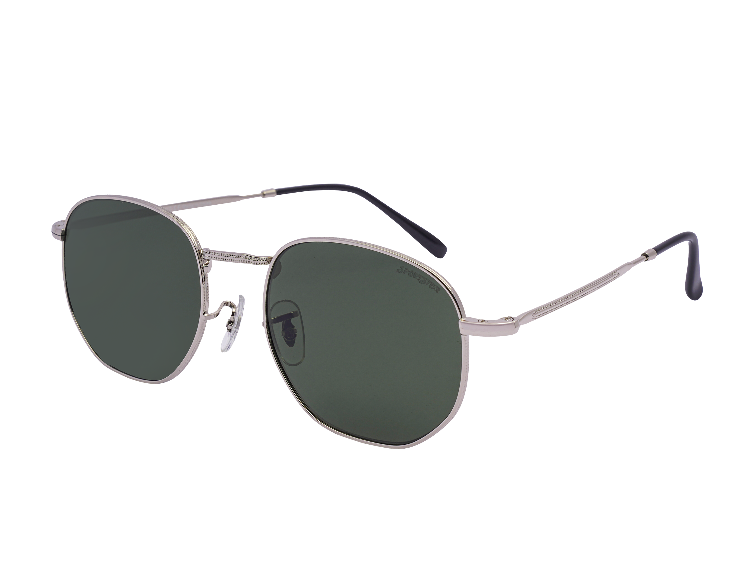 Sportster Round Sunglasses - RB3772 Silver