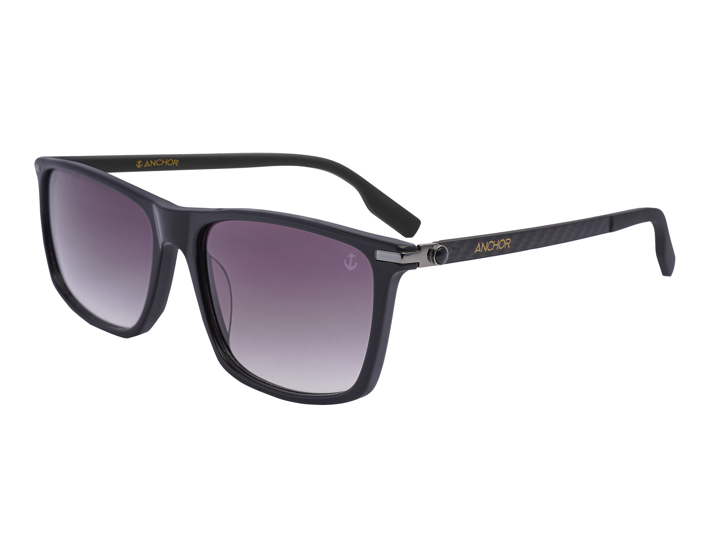 Anchor Square Sunglasses - PR56CV Black