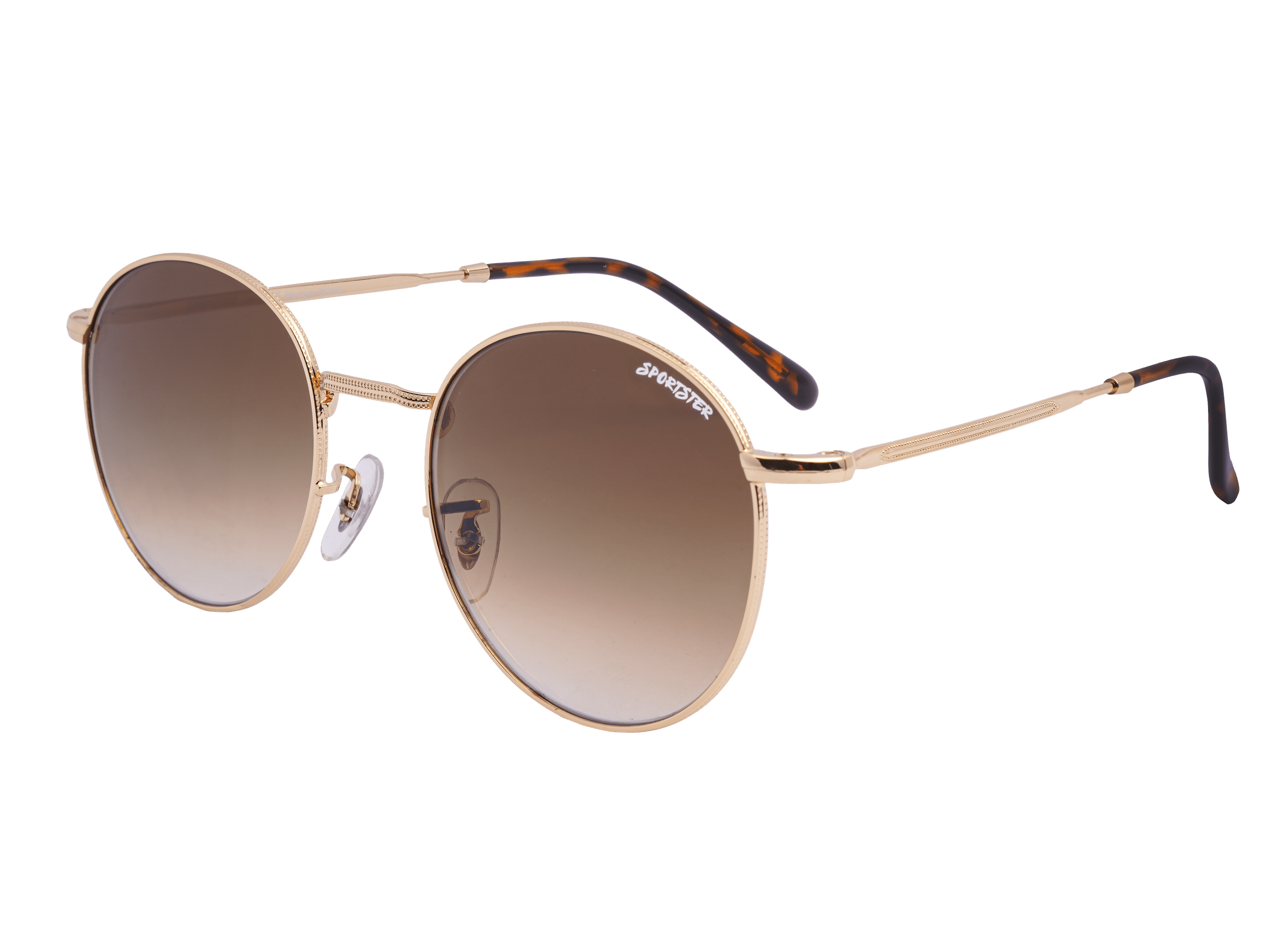 Sportster Round Sunglasses - RB3582 Gold