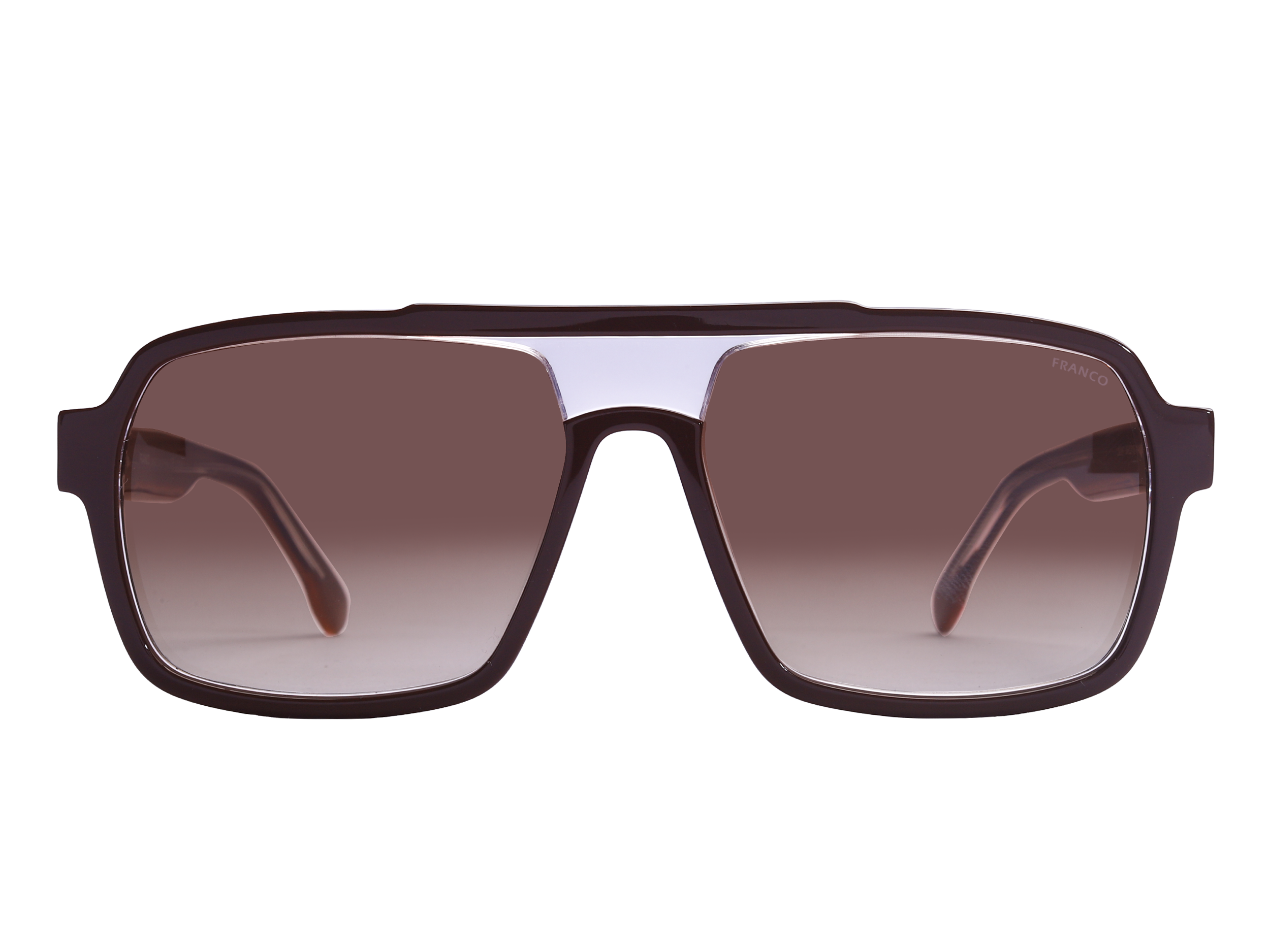 Franco Square Sunglasses - 3227 Brown