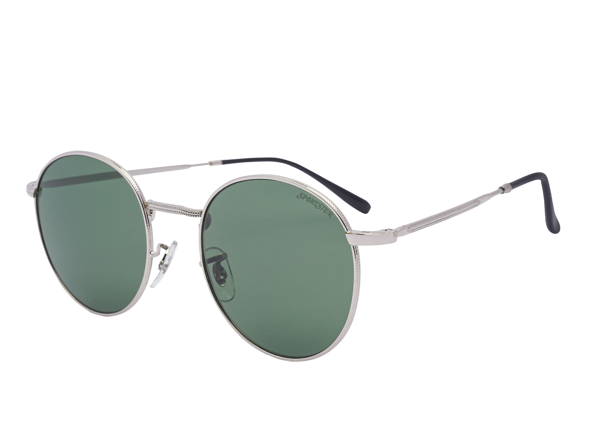 Sportster Round Sunglasses - RB3582 Silver