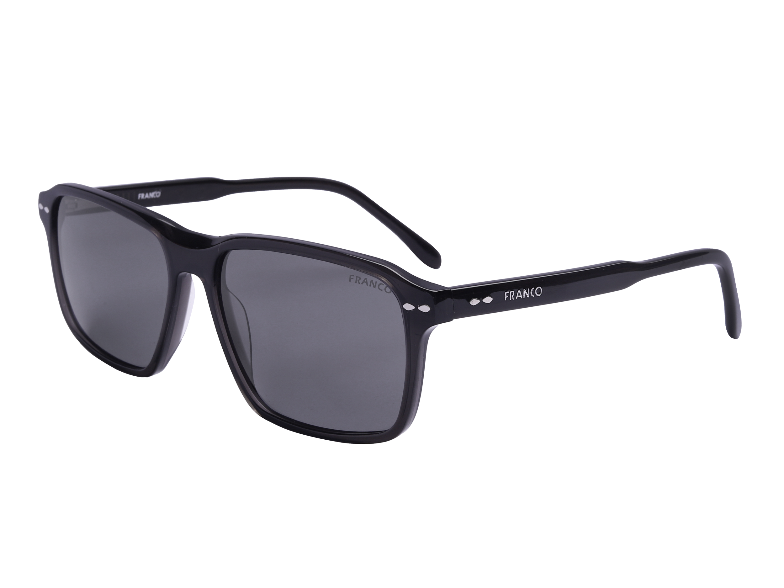 Franco Square Sunglasses - 3223 Light Grey