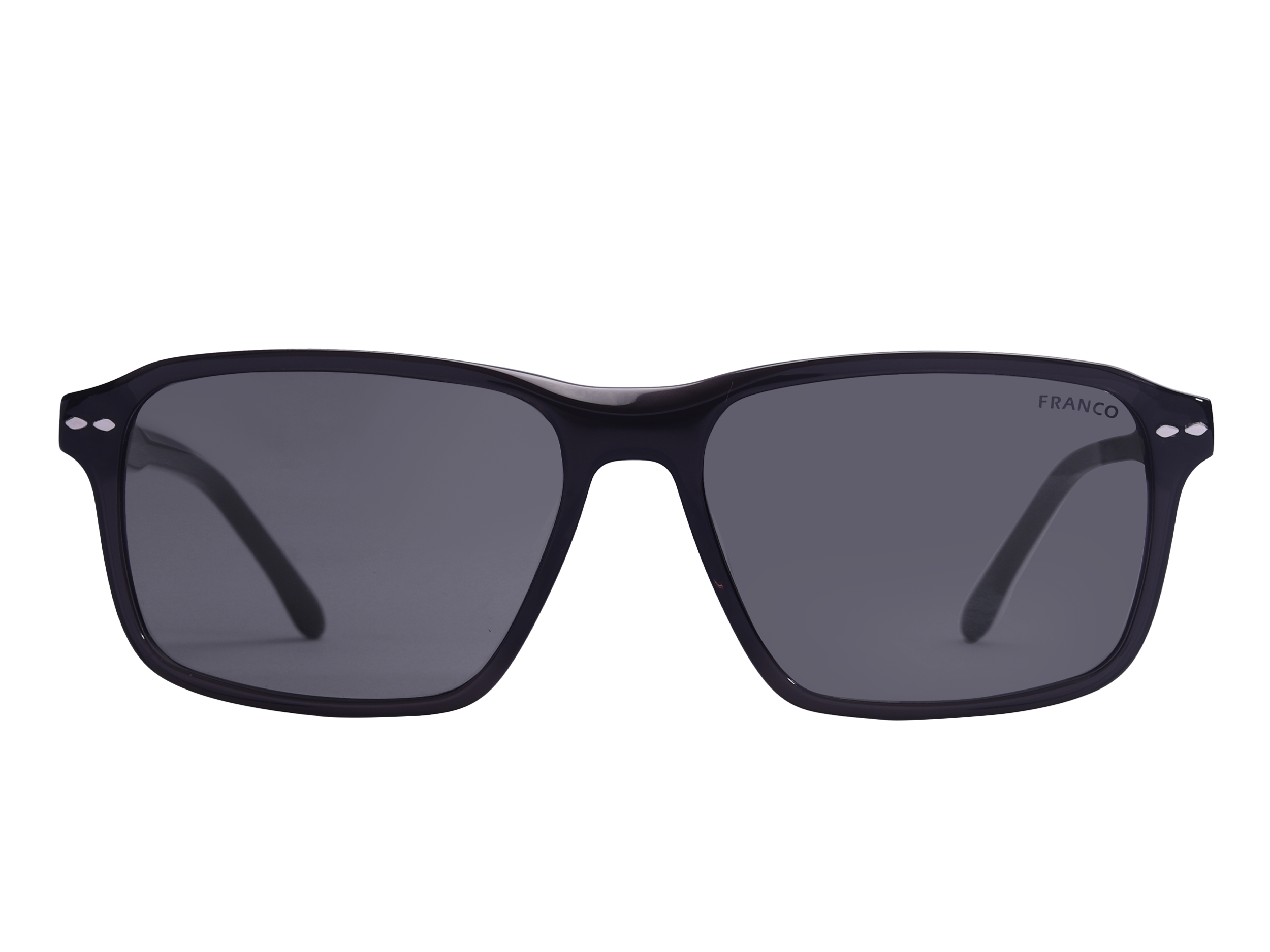 Franco Square Sunglasses - 3223 Light Grey