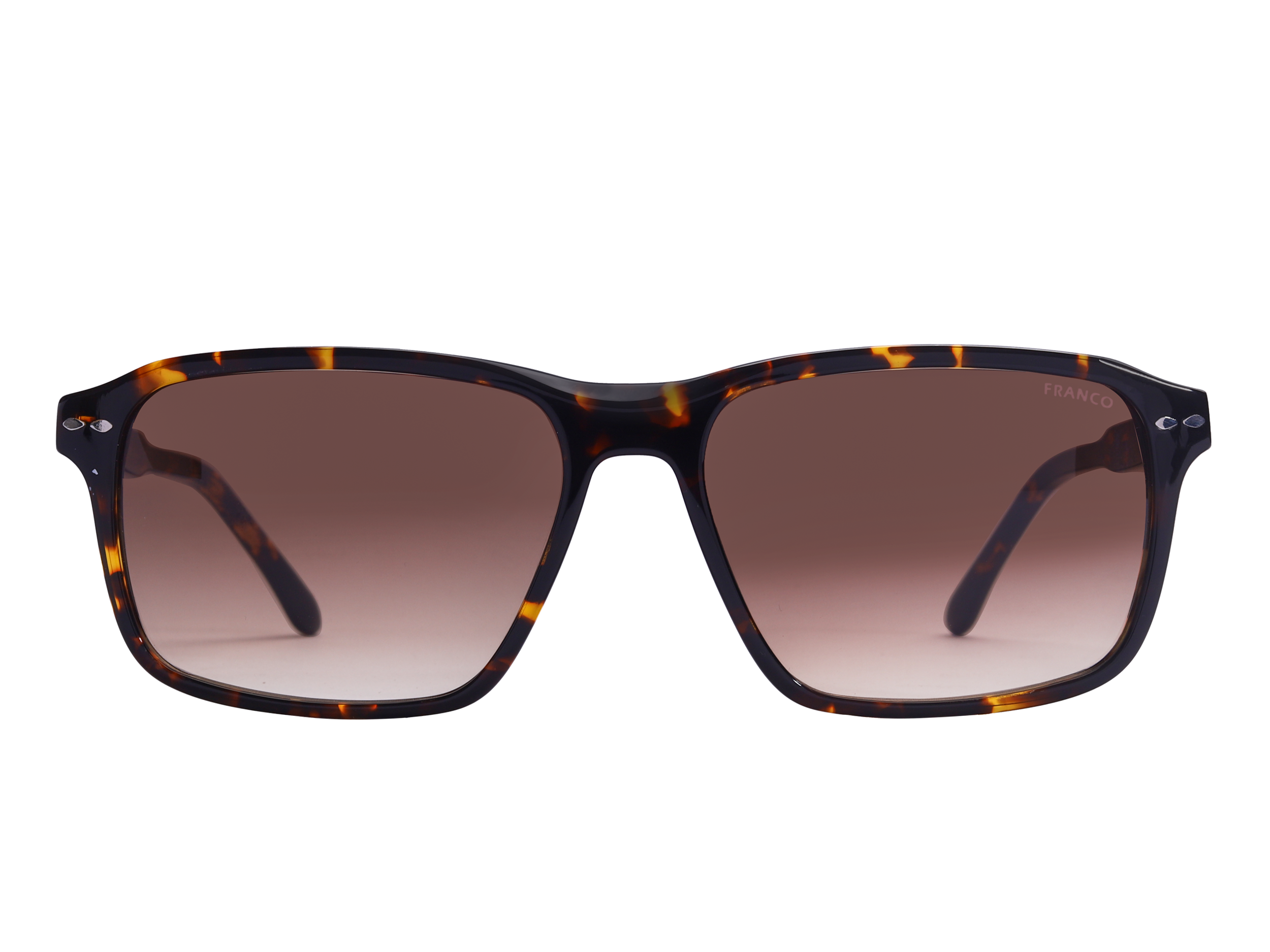 Franco Square Sunglasses - 3223 Brown