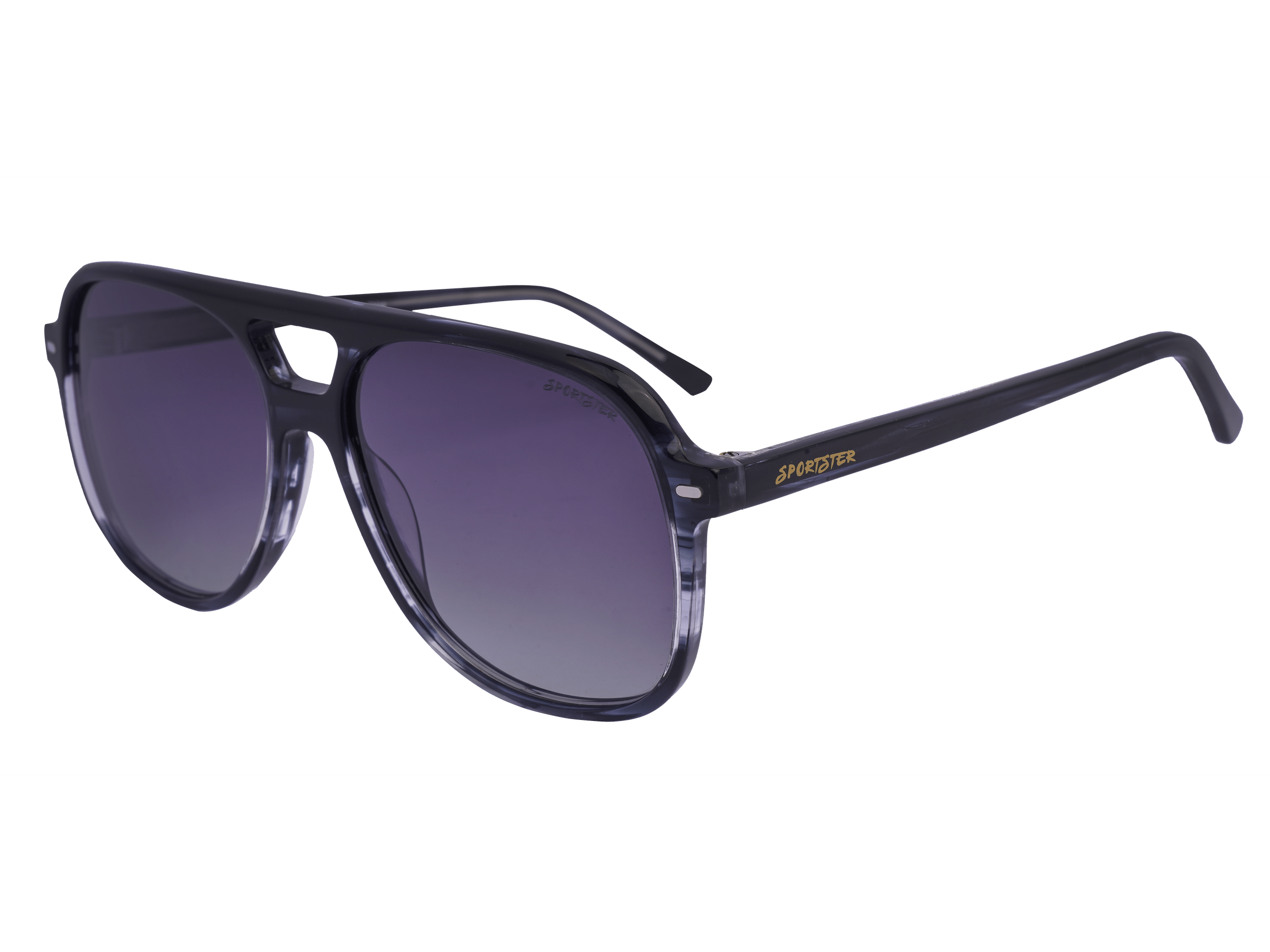 Sportster Aviator Sunglasses - GS5810 Black