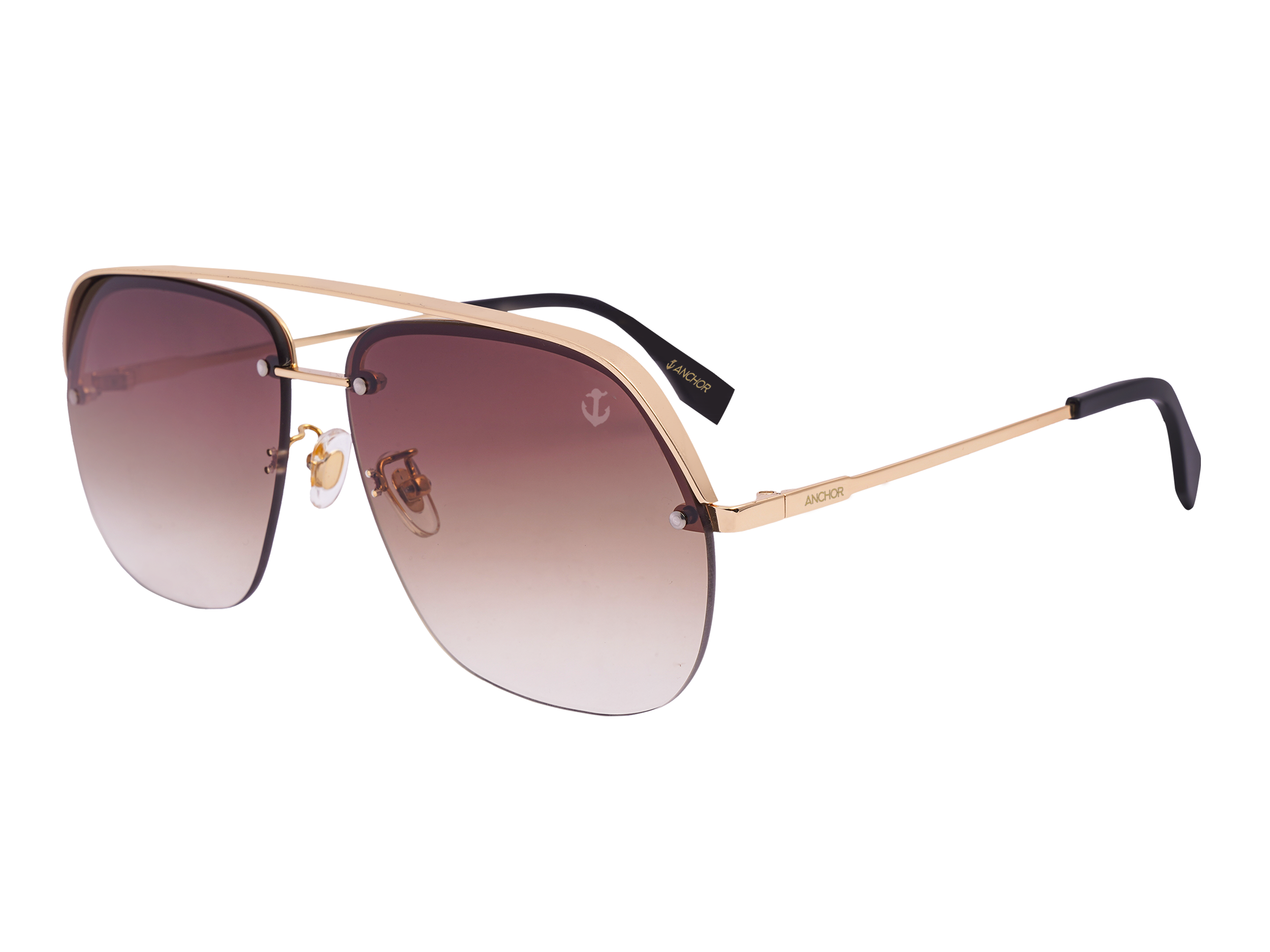 Anchor Aviator Sunglasses - DG4392 Gold