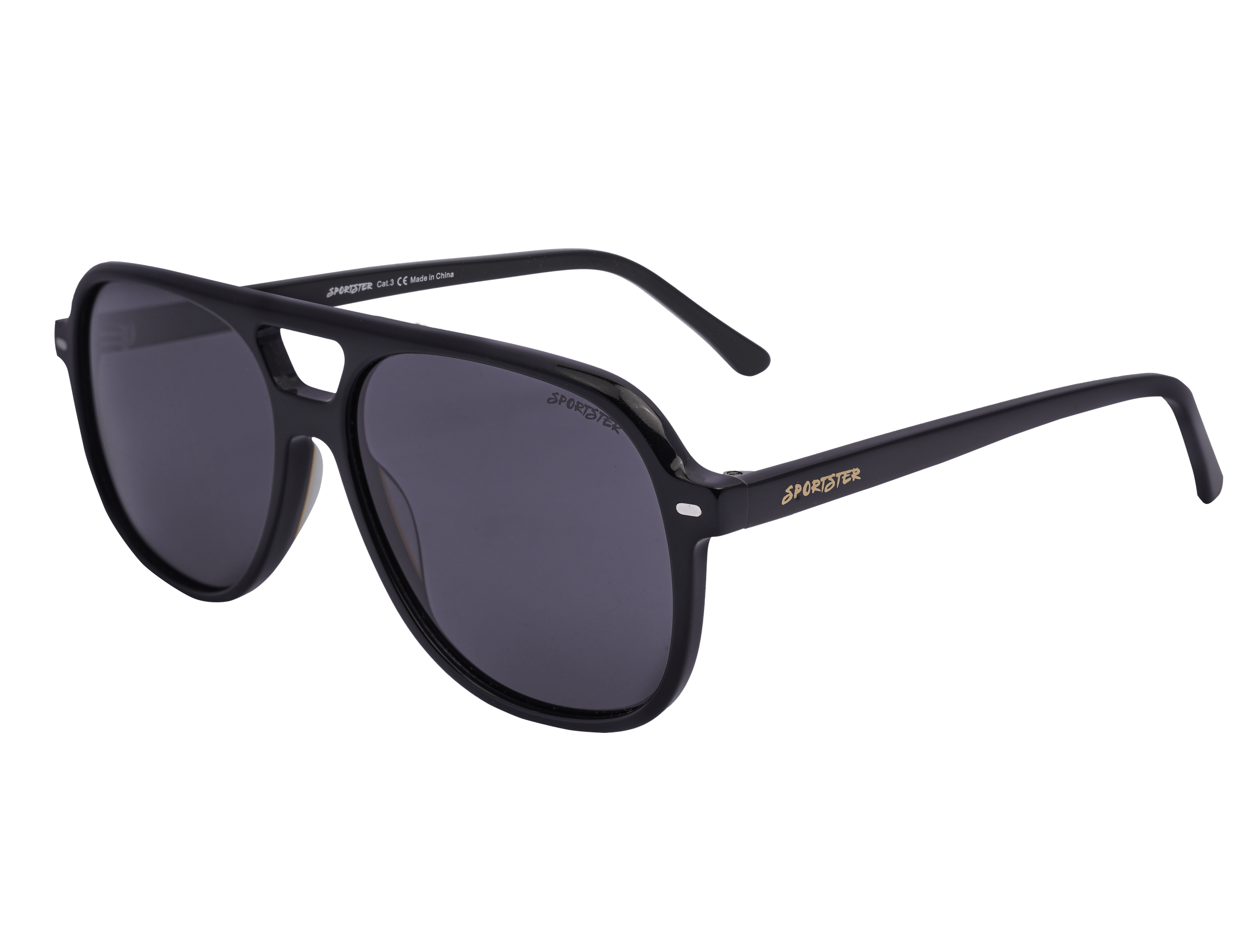 Sportster Aviator Sunglasses - GS5810 Grey