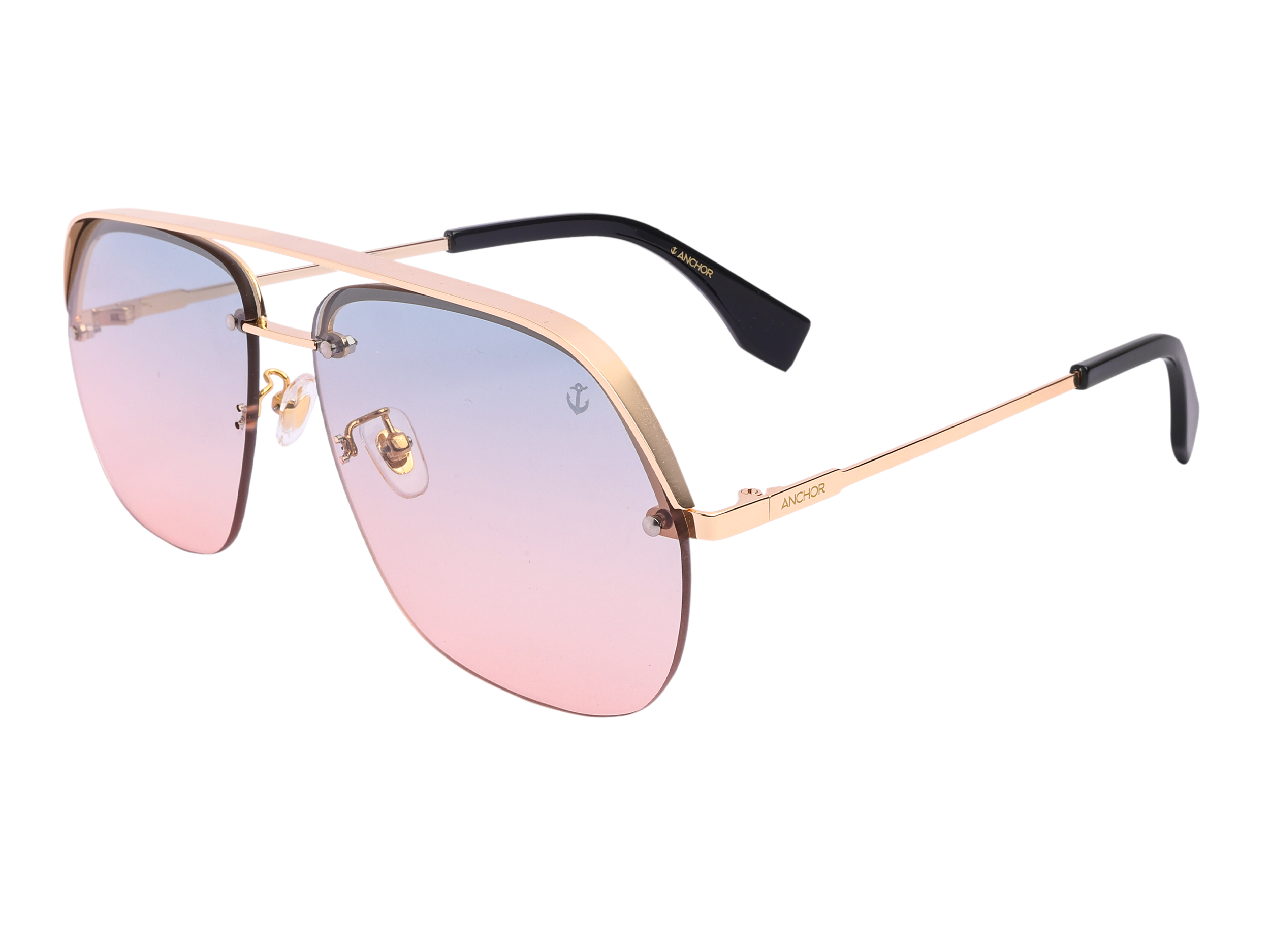 Anchor Aviator Sunglasses - DG4392 Yellow