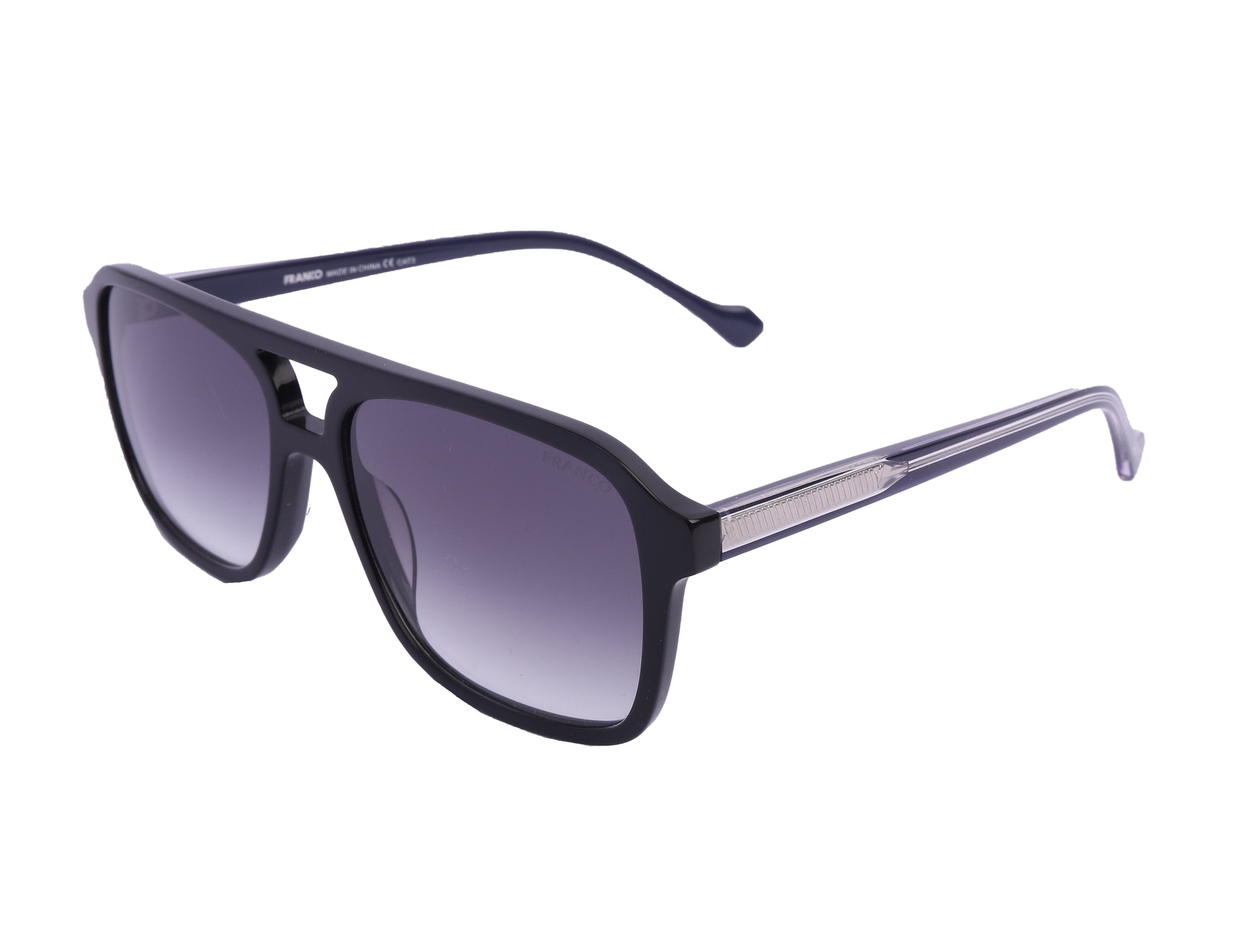 Franco Square Sunglasses - 3213 Light Grey