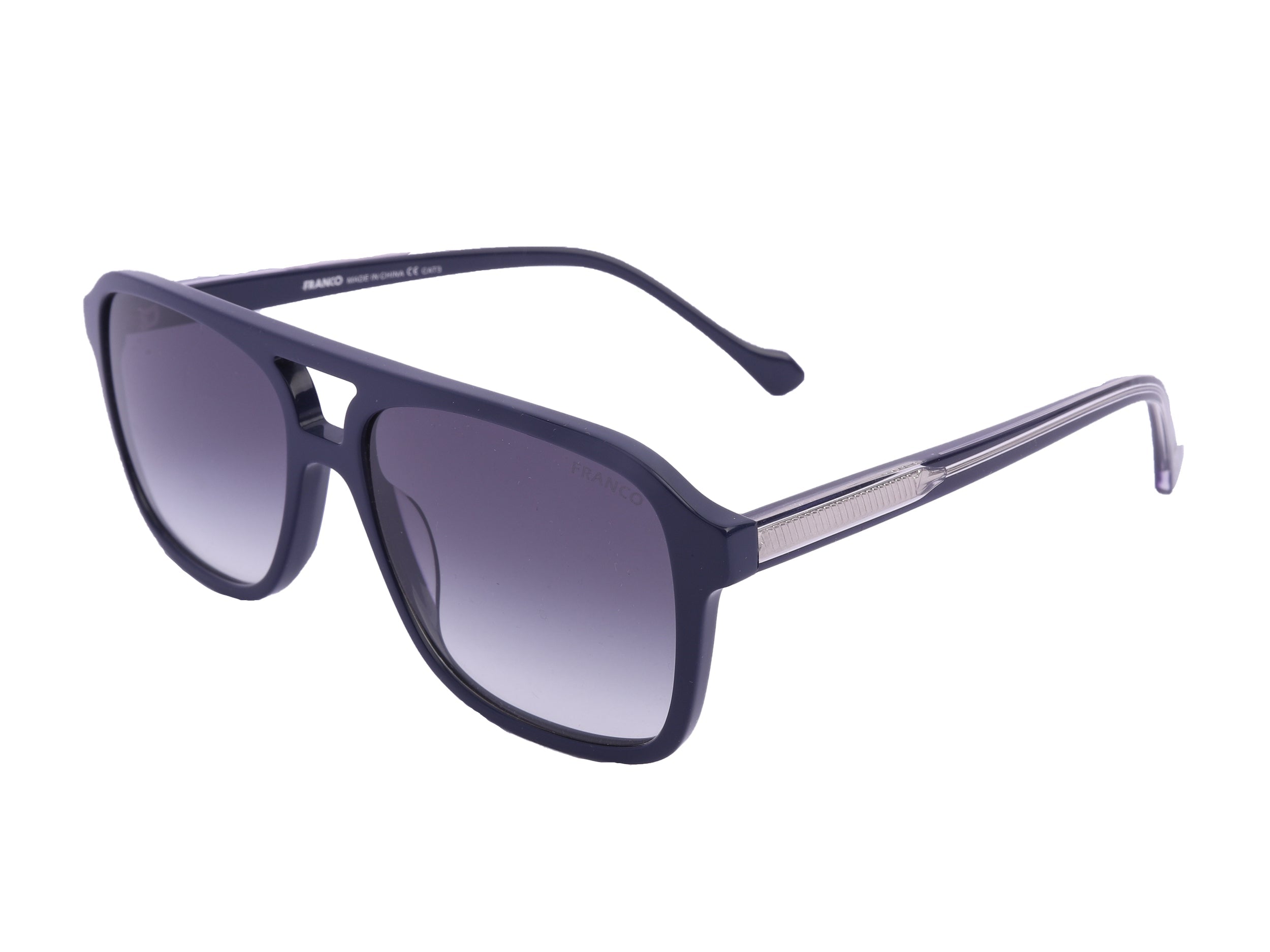 Franco Square Sunglasses - 3213 Black