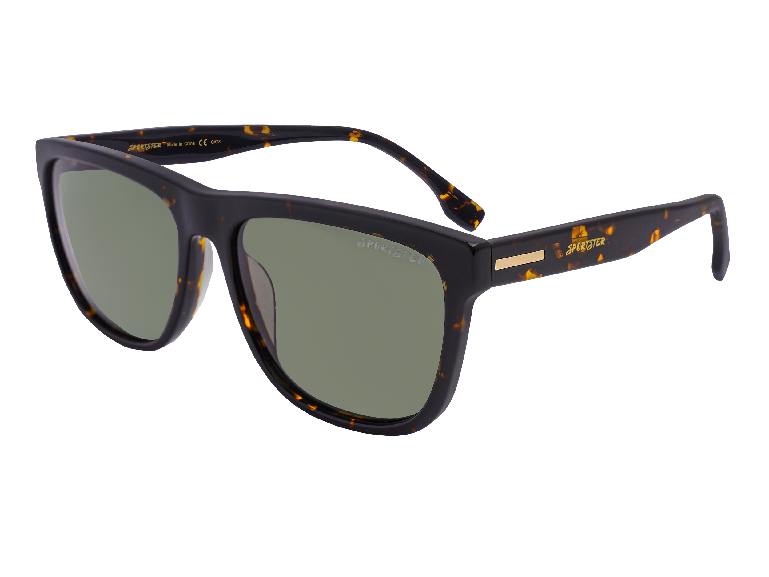 Sportster Square Sunglasses - BE4393 Brown