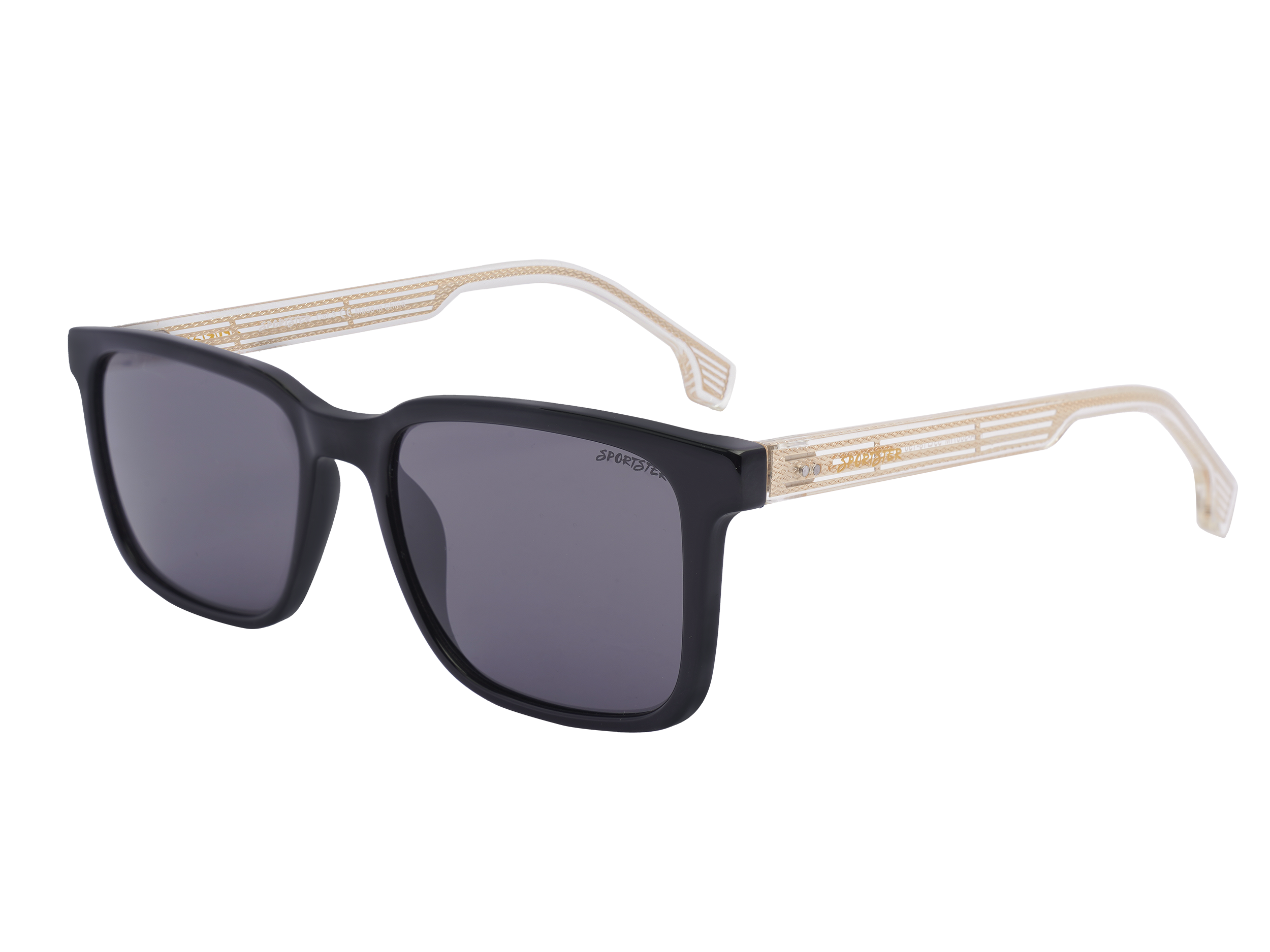 Sportster Square Sunglasses - RTA-3007M Grey