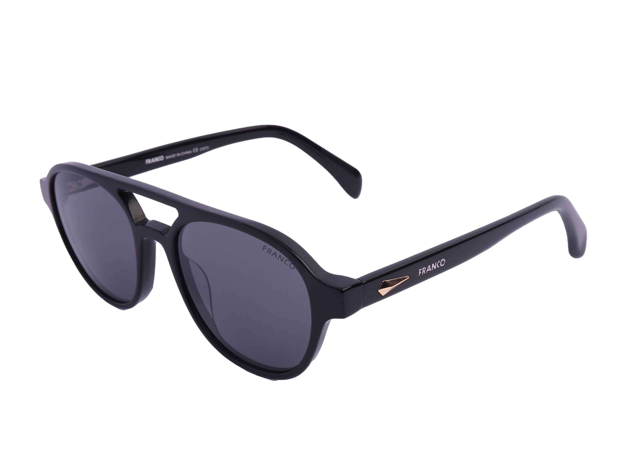 Franco Round Sunglasses - 3235 Grey