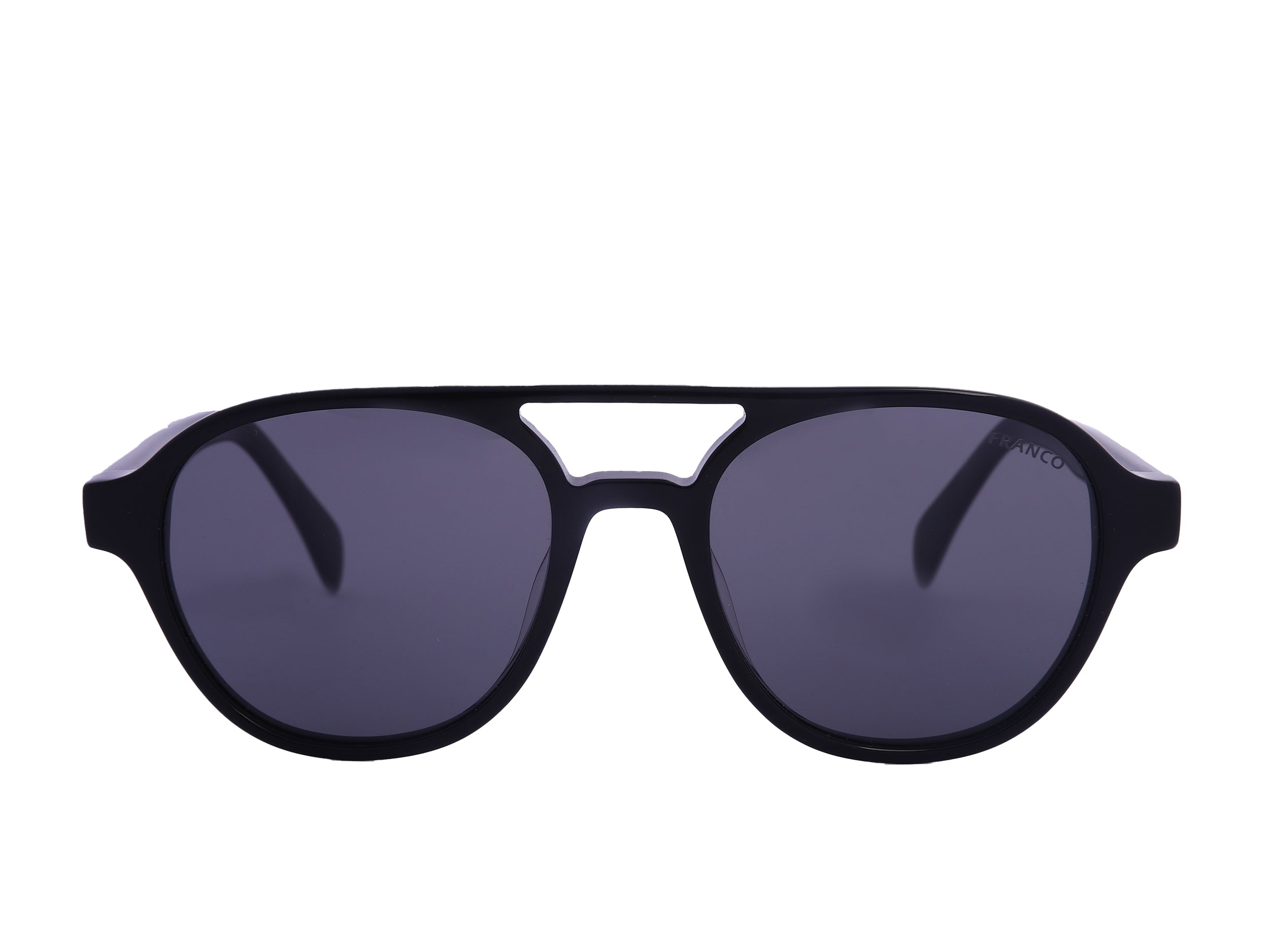 Franco Round Sunglasses - 3235 Grey