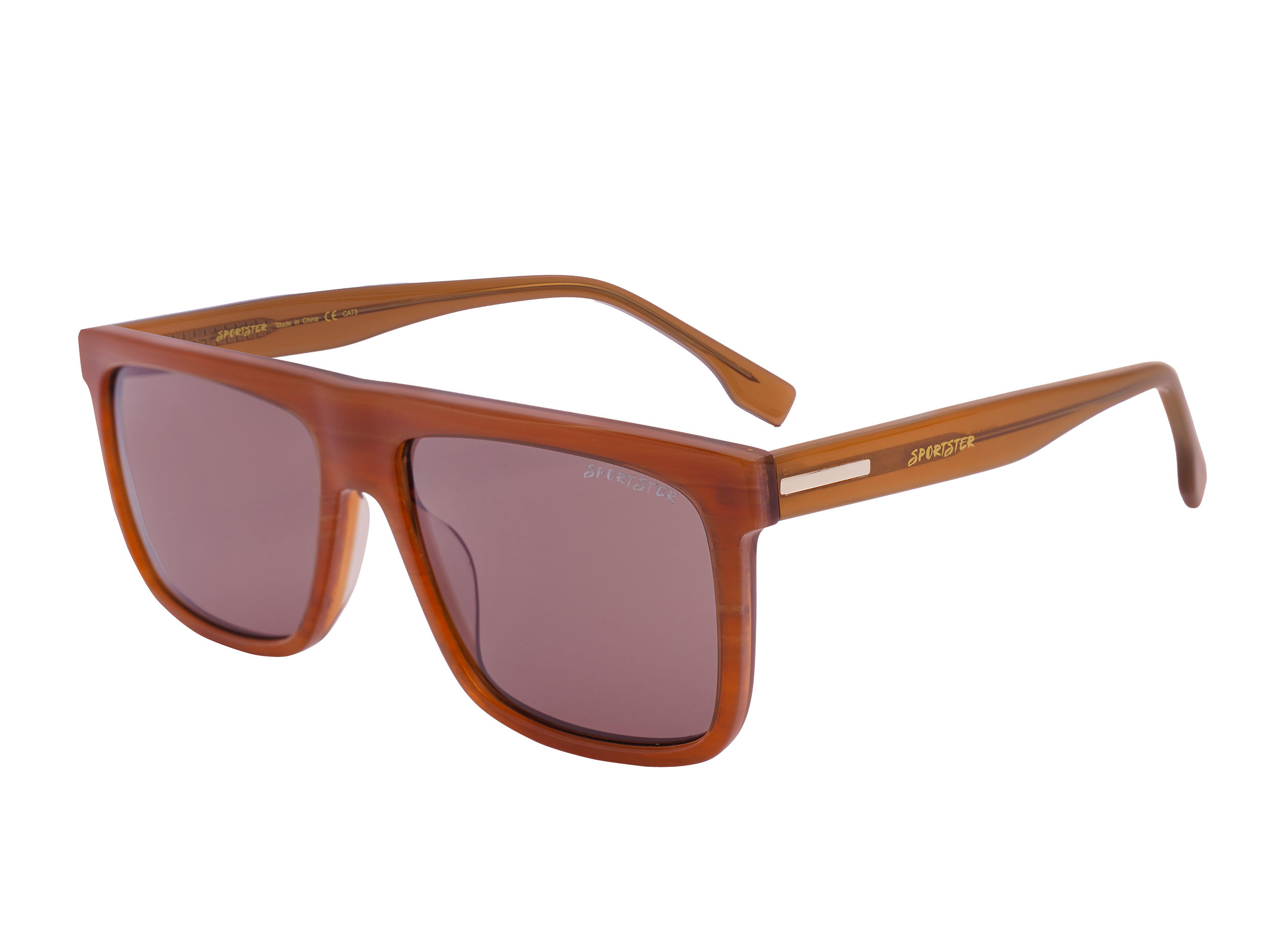 Sportster Square Sunglasses - CT0246 Brown