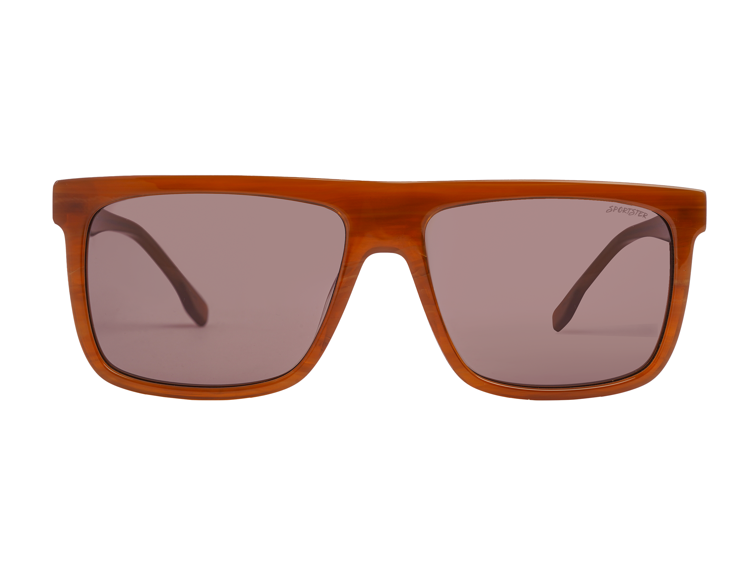 Sportster Square Sunglasses - CT0246 Brown