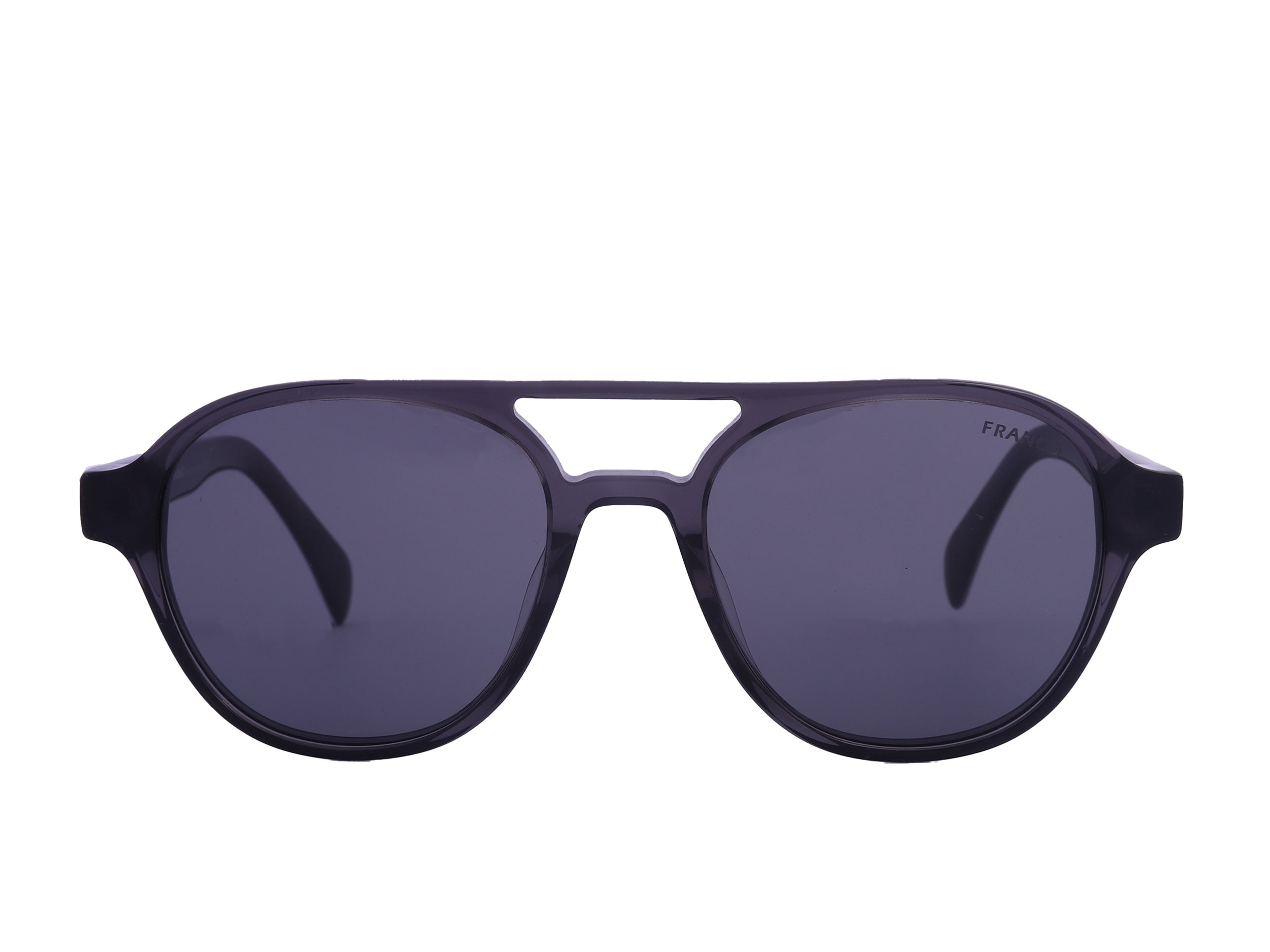 Franco Round Sunglasses - 3235 Light Grey