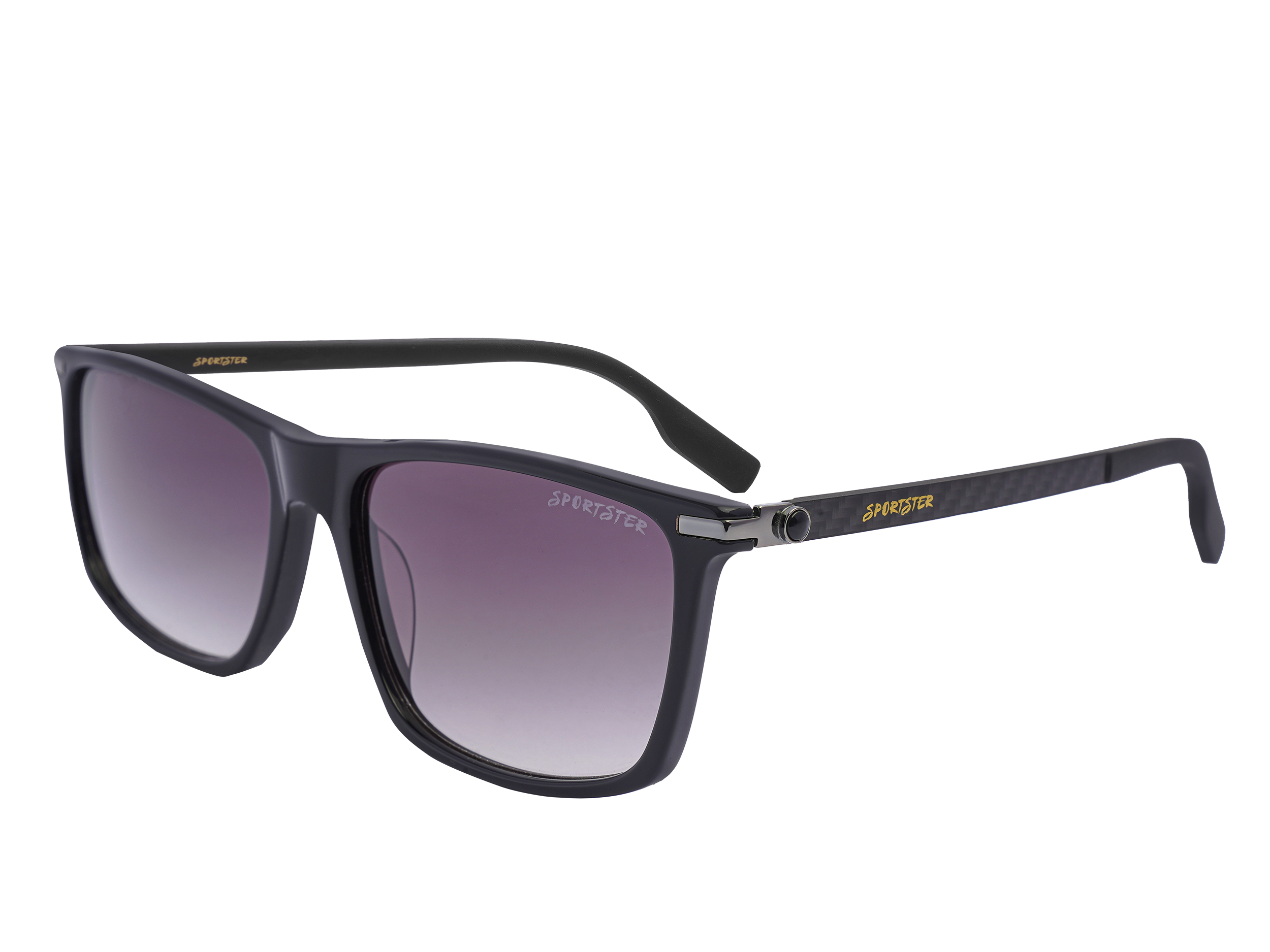 Sportster Square Sunglasses - PR56CV Grey