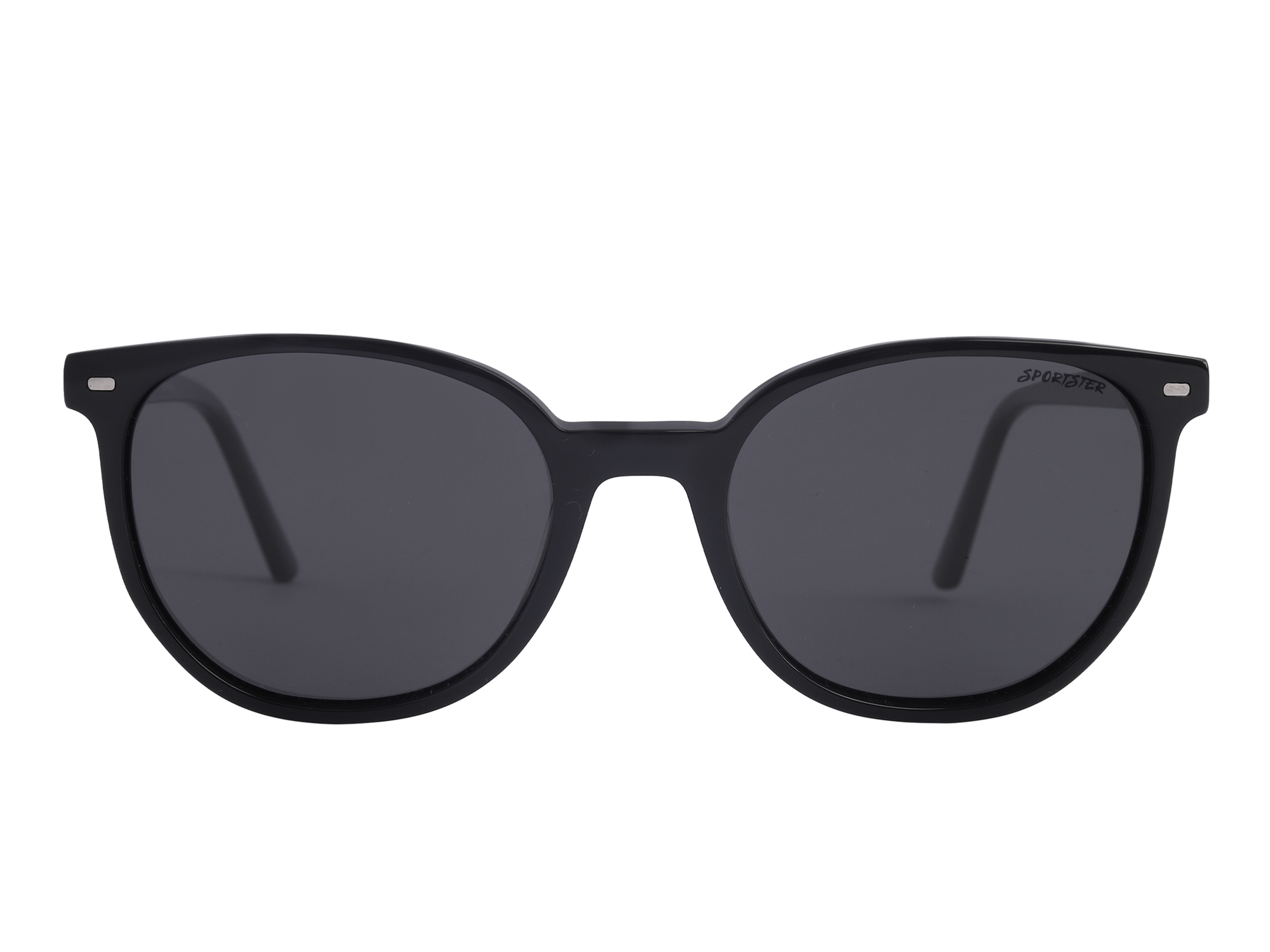 Sportster Round Sunglasses - GS5805 Black