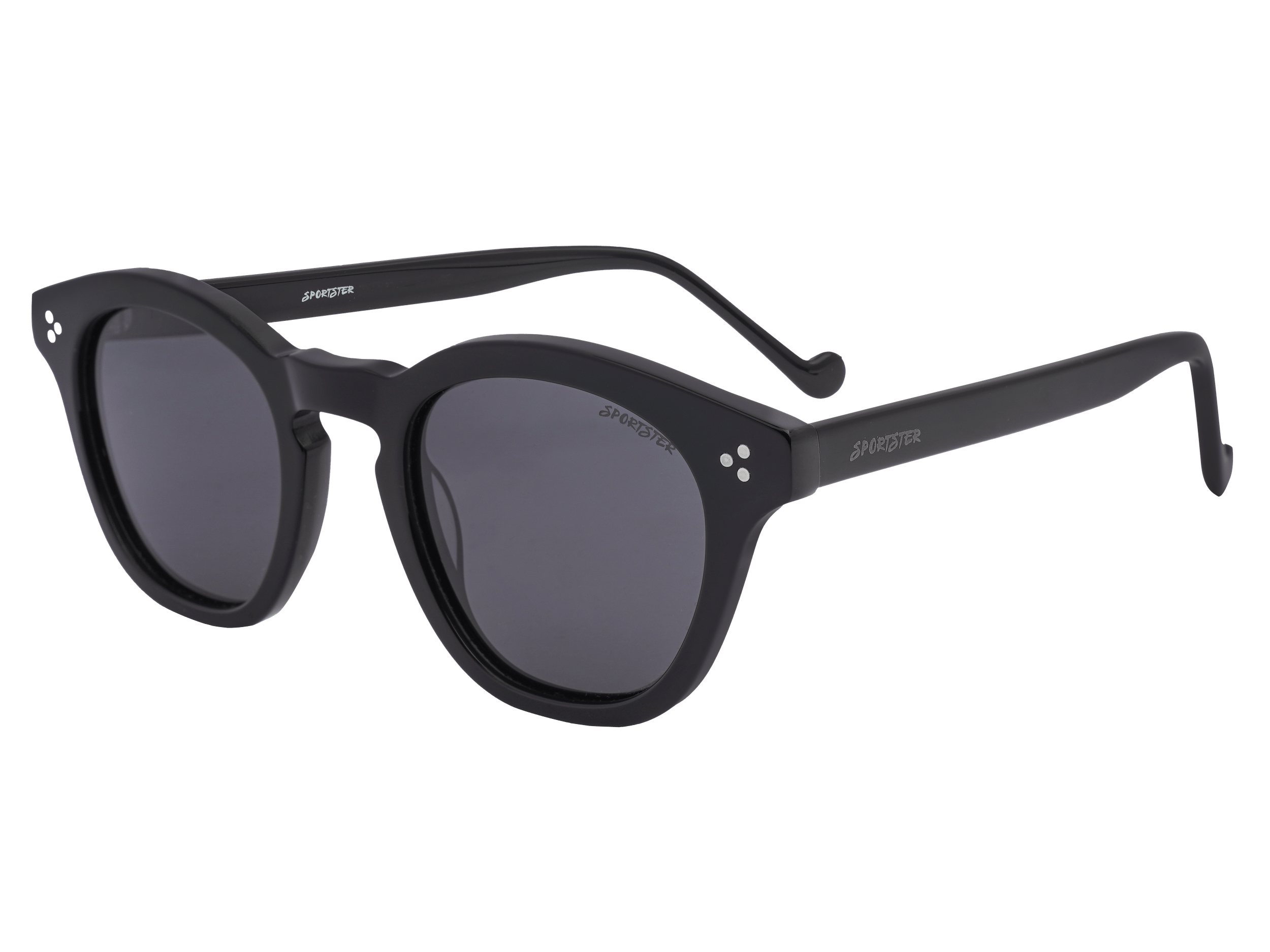 Sportster Round Sunglasses - GS5026 Black