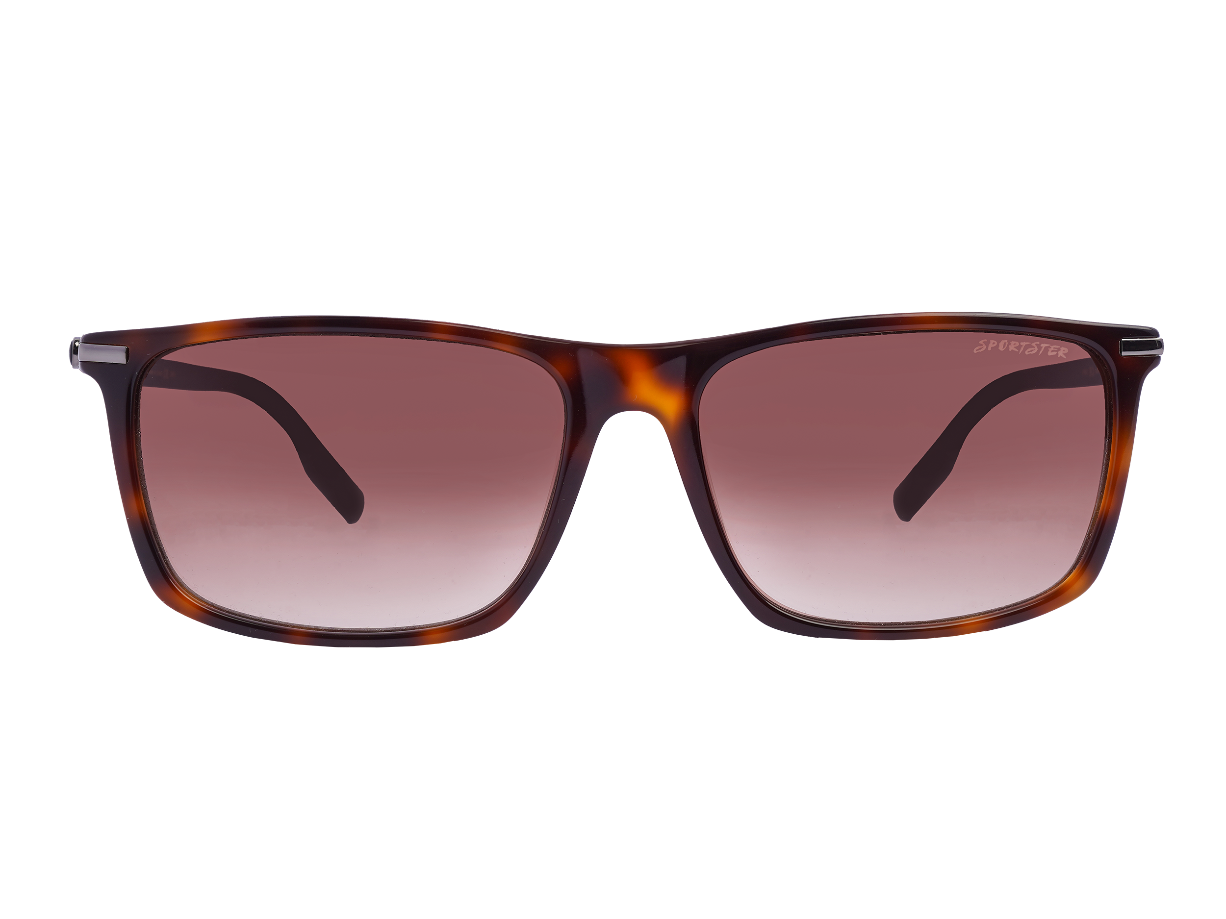 Sportster Square Sunglasses - PR56CV Brown