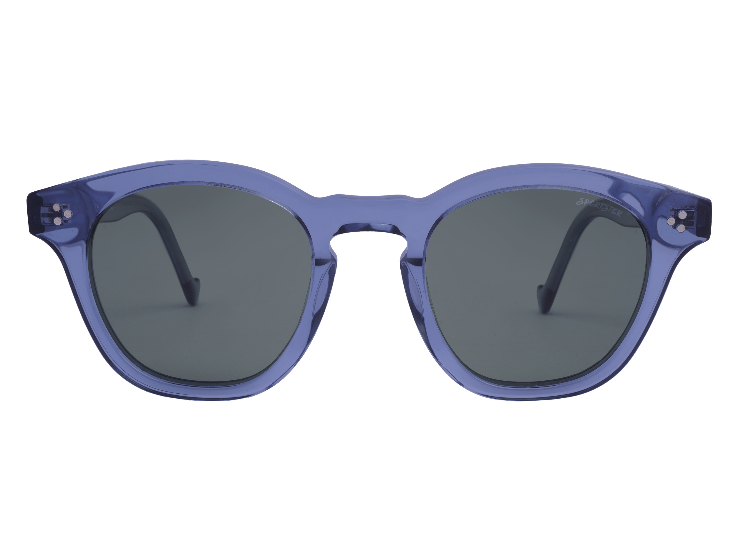 Sportster Round Sunglasses - GS5026 Blue