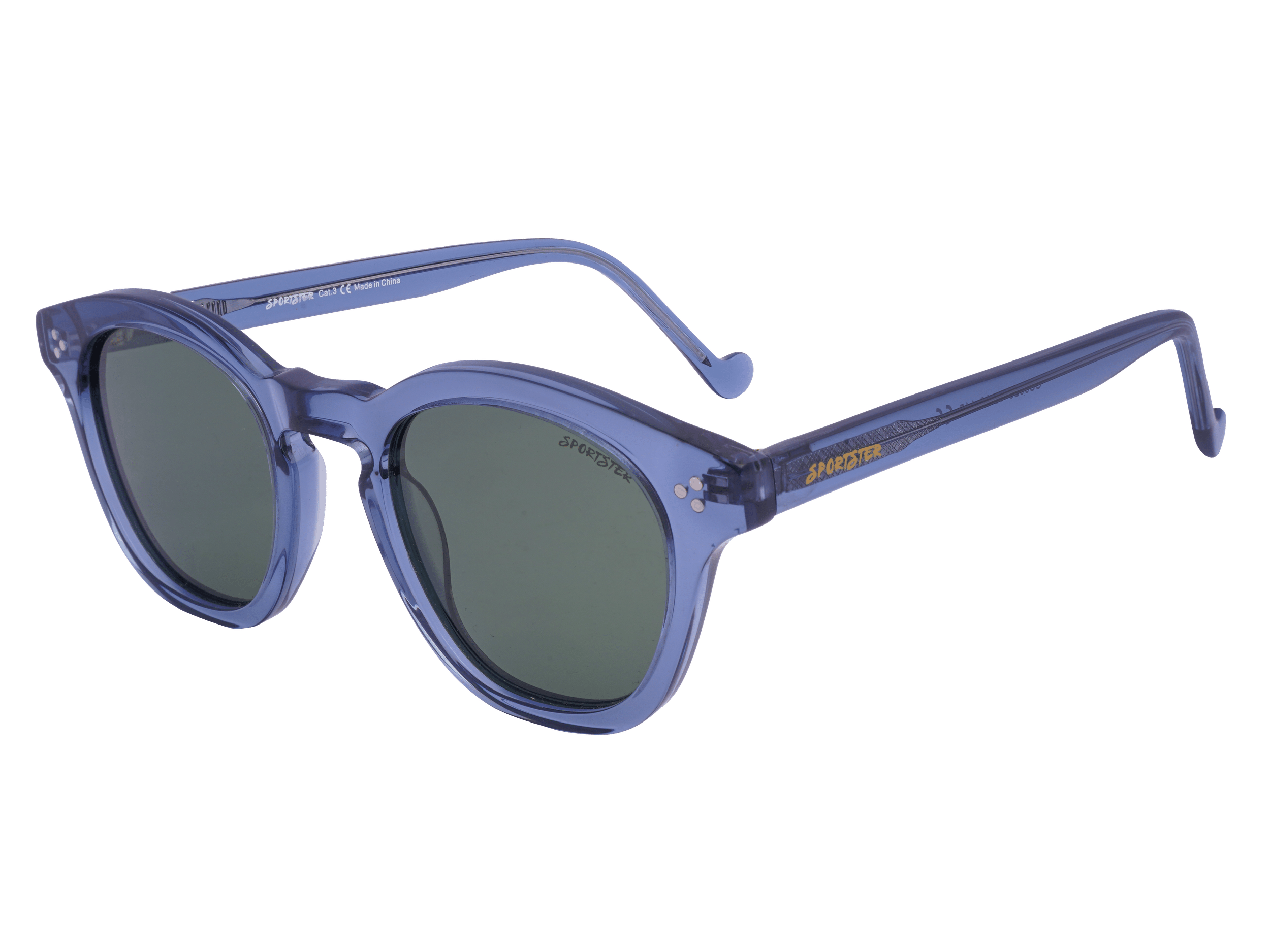 Sportster Round Sunglasses - GS5026 Blue