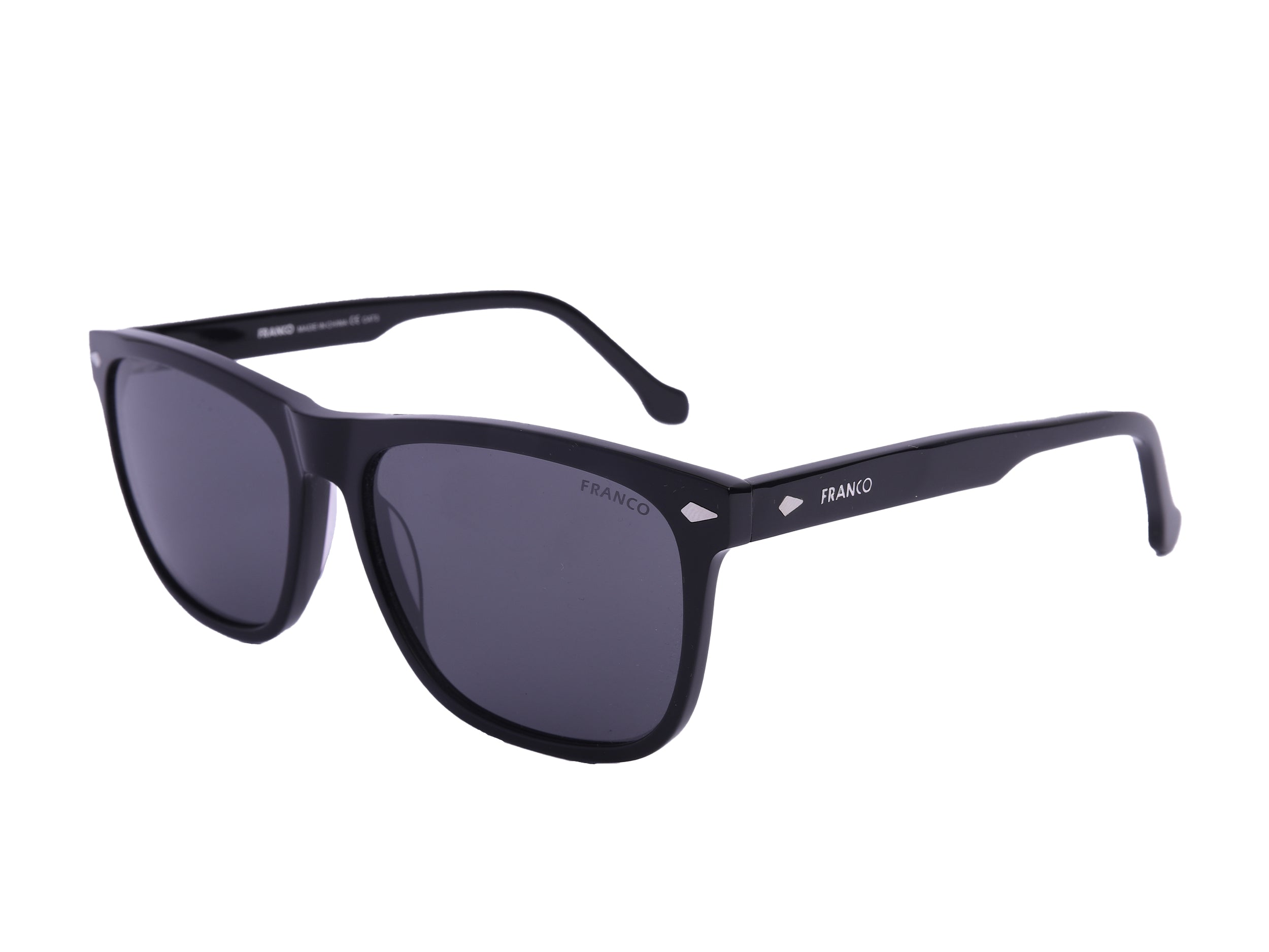 Franco Square Sunglasses - 3230 Grey