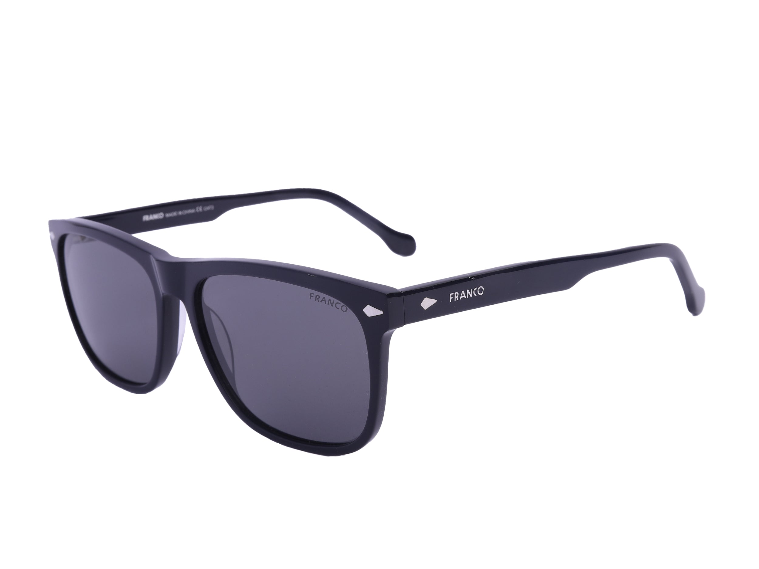 Franco Square Sunglasses - 3230 Light Grey