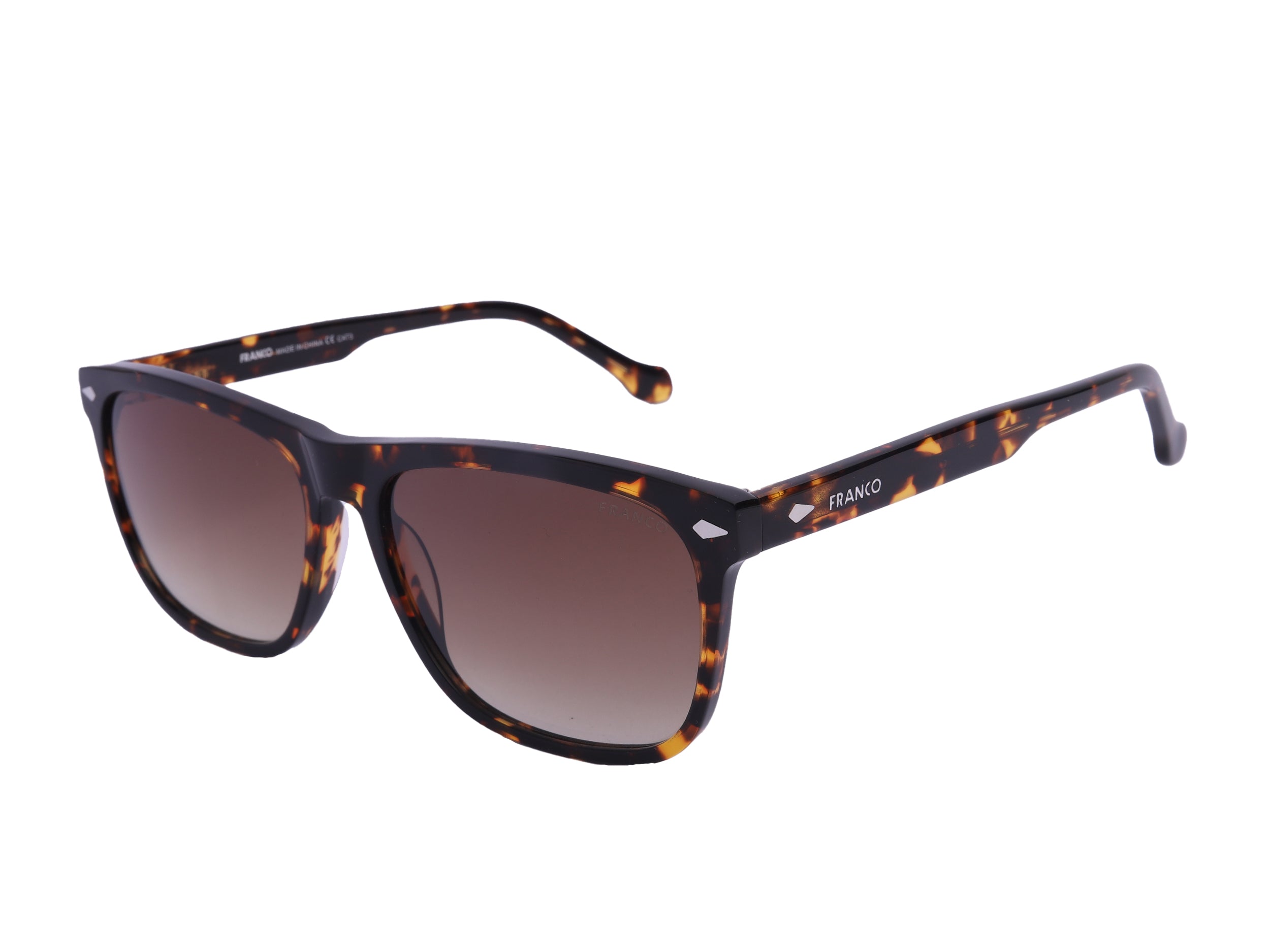 Franco Square Sunglasses - 3230 Brown