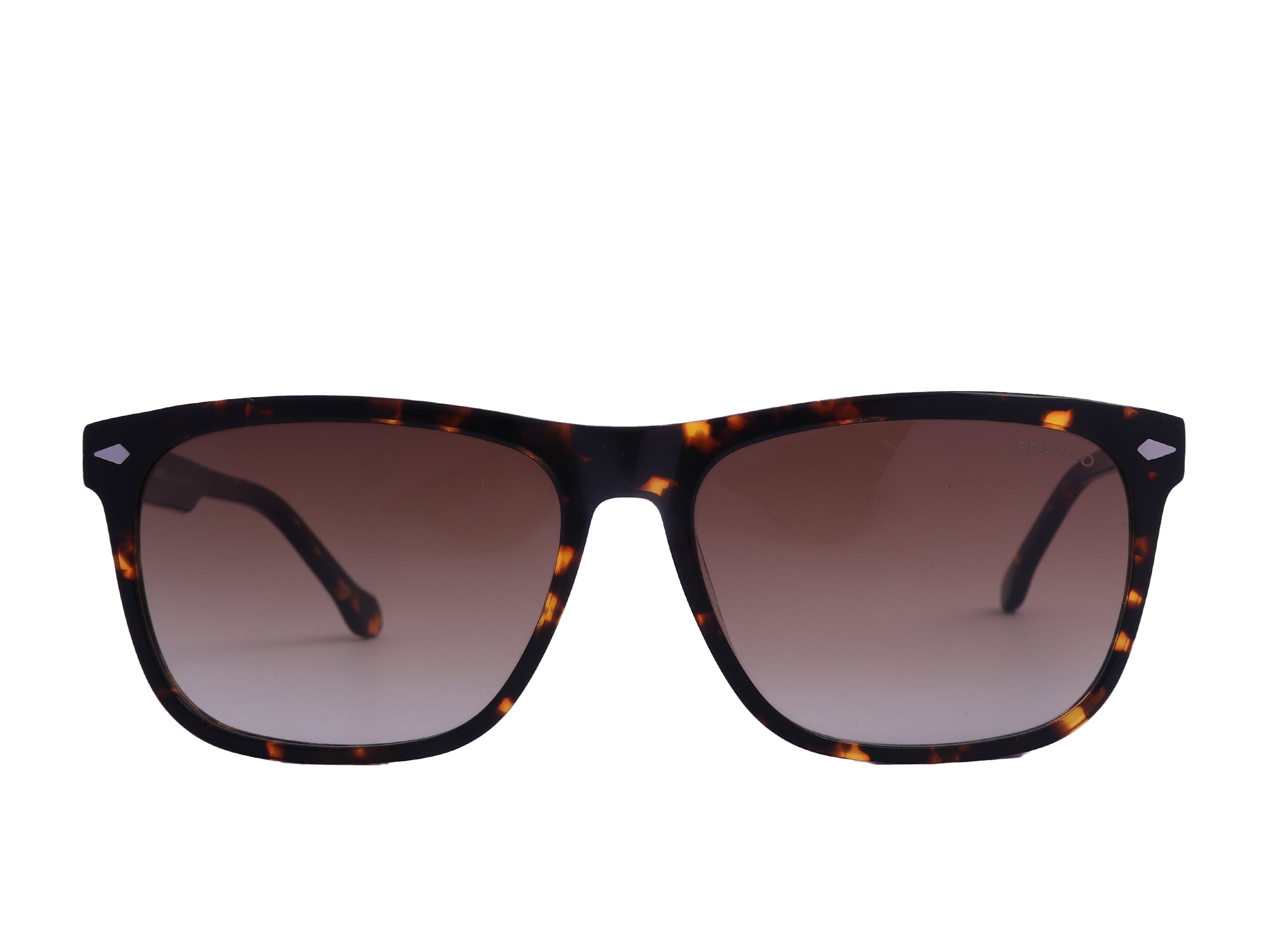 Franco Square Sunglasses - 3230 Brown