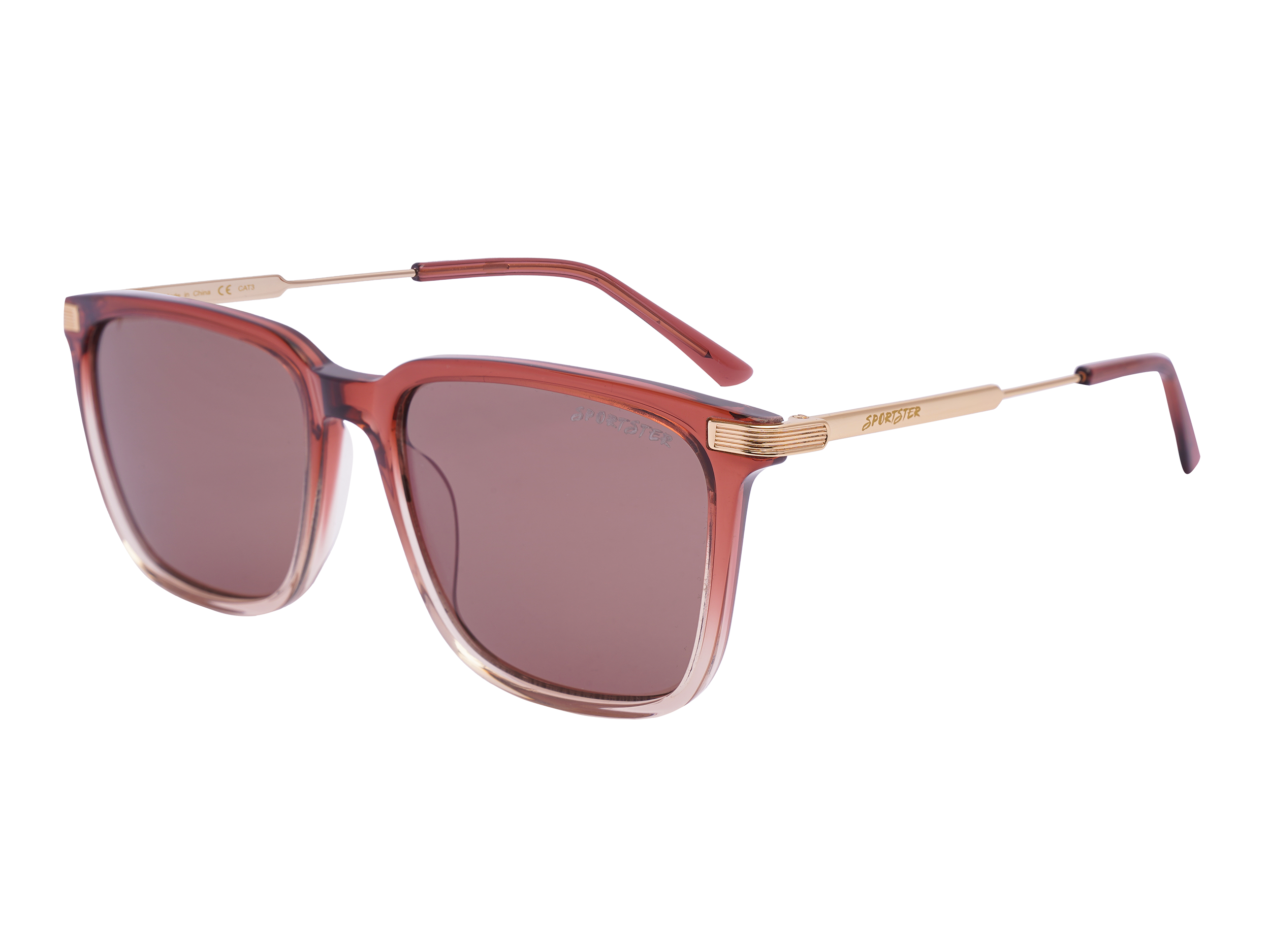 Sportster Square Sunglasses - PR89S Brown