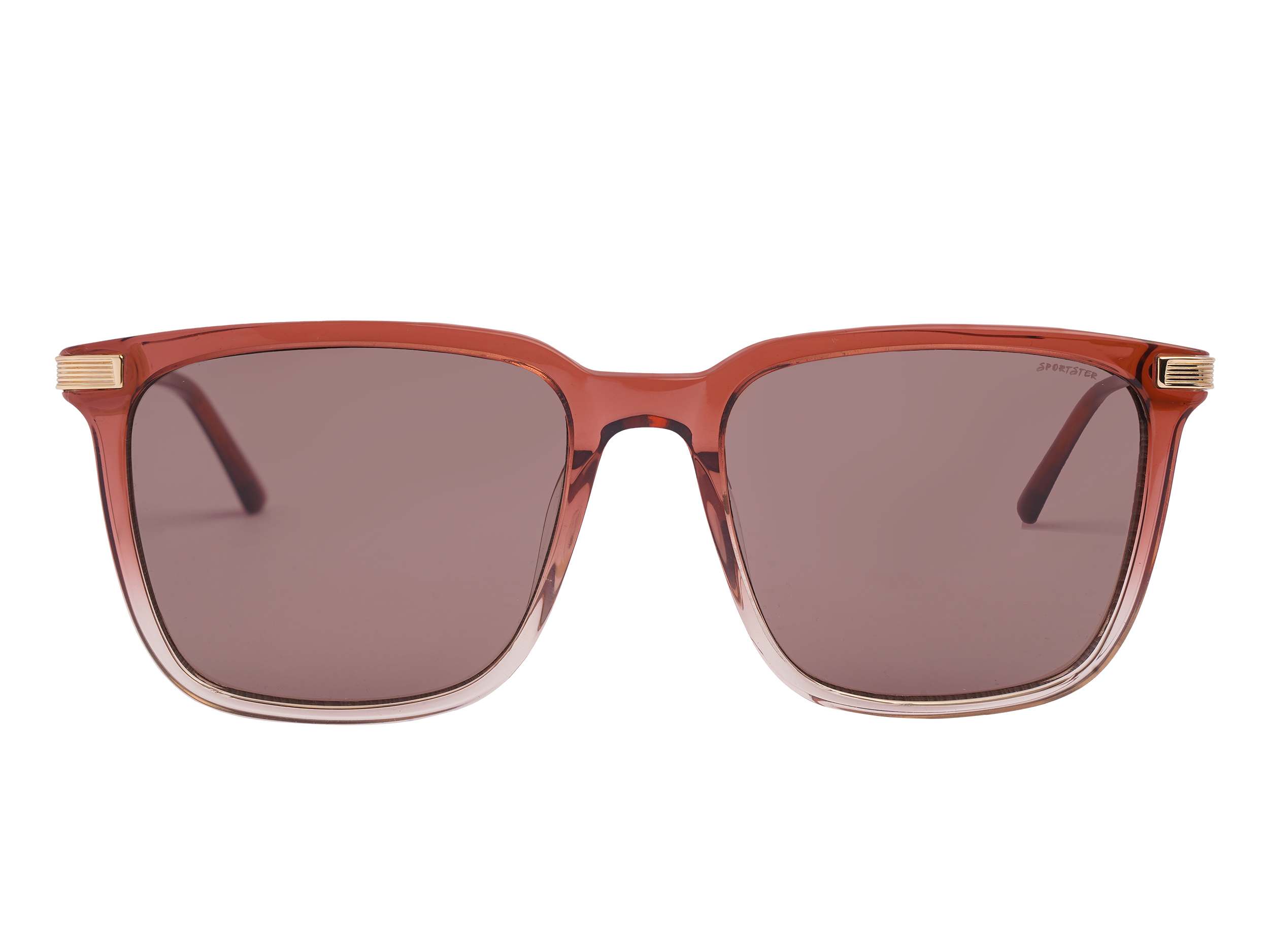 Sportster Square Sunglasses - PR89S Brown