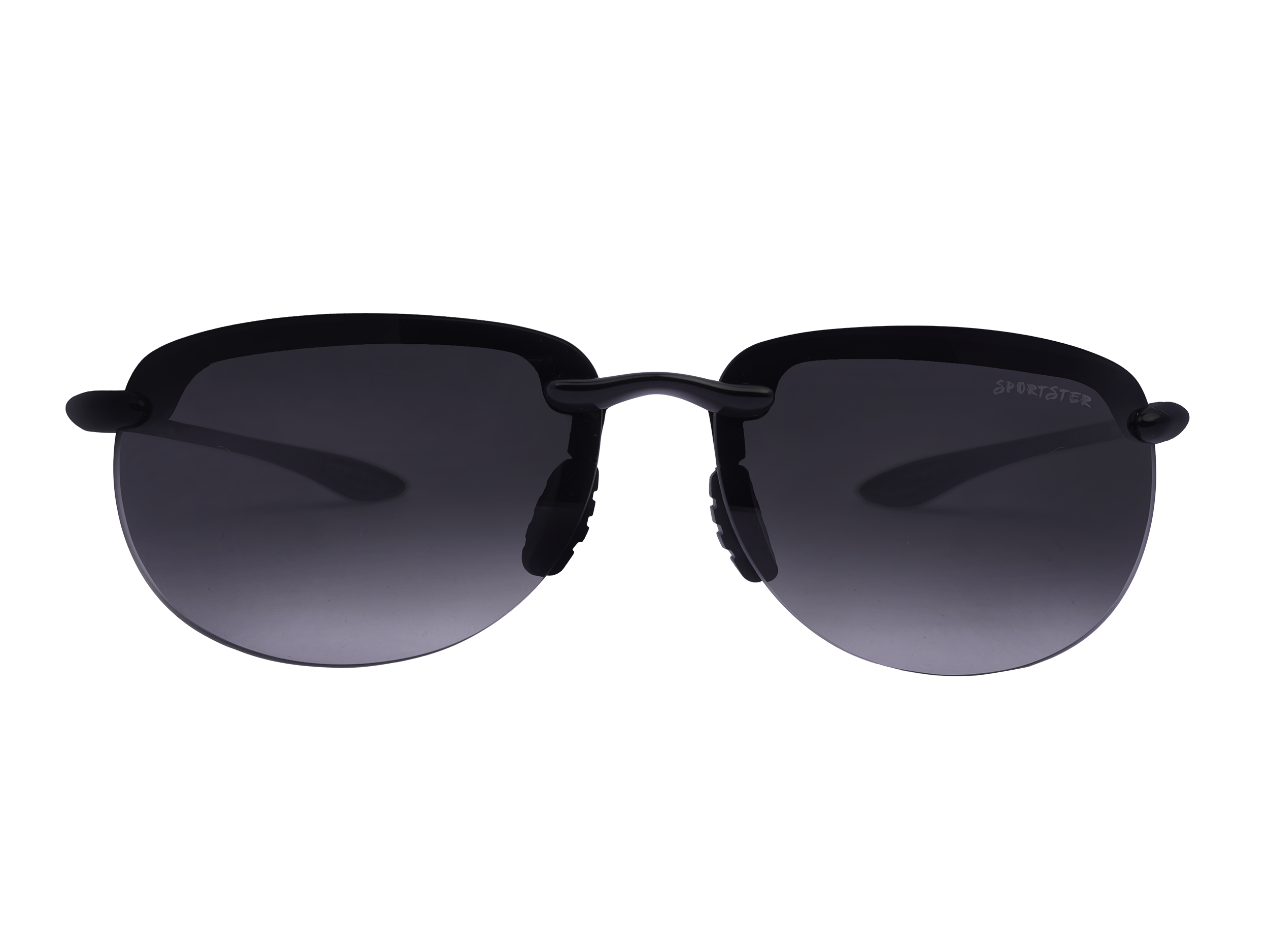 Sportster Round Sunglasses - MJ414 Grey