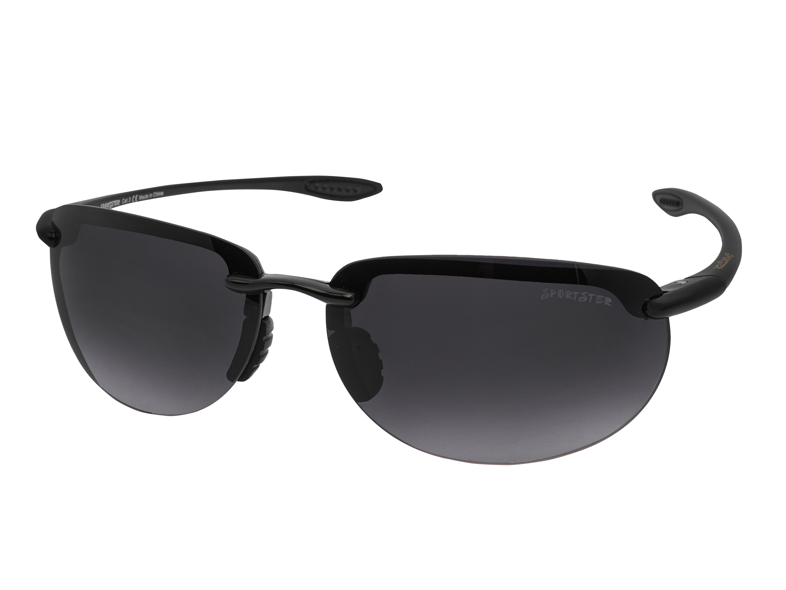 Sportster Round Sunglasses - MJ414 Grey