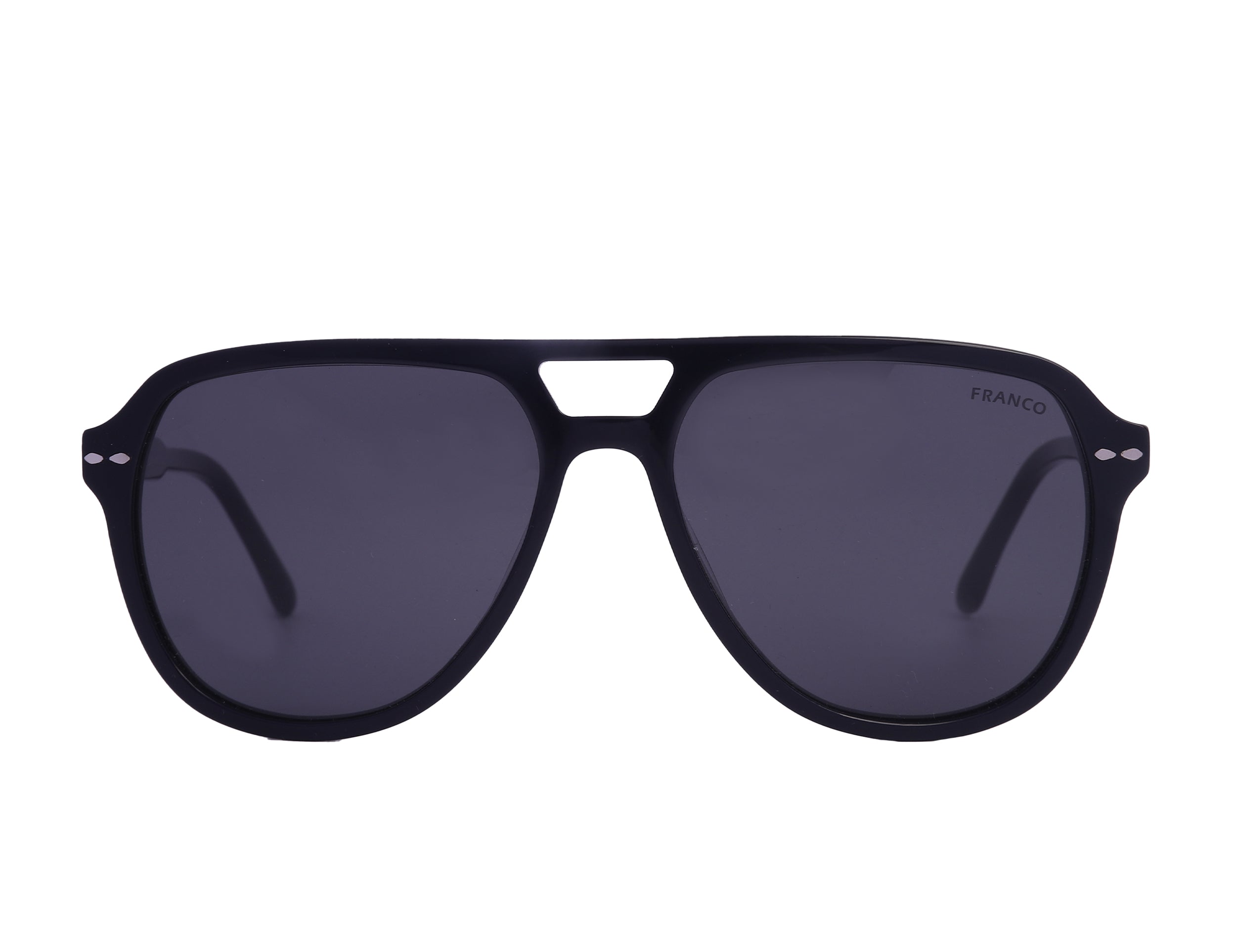 Franco Square Sunglasses - 3222 Grey