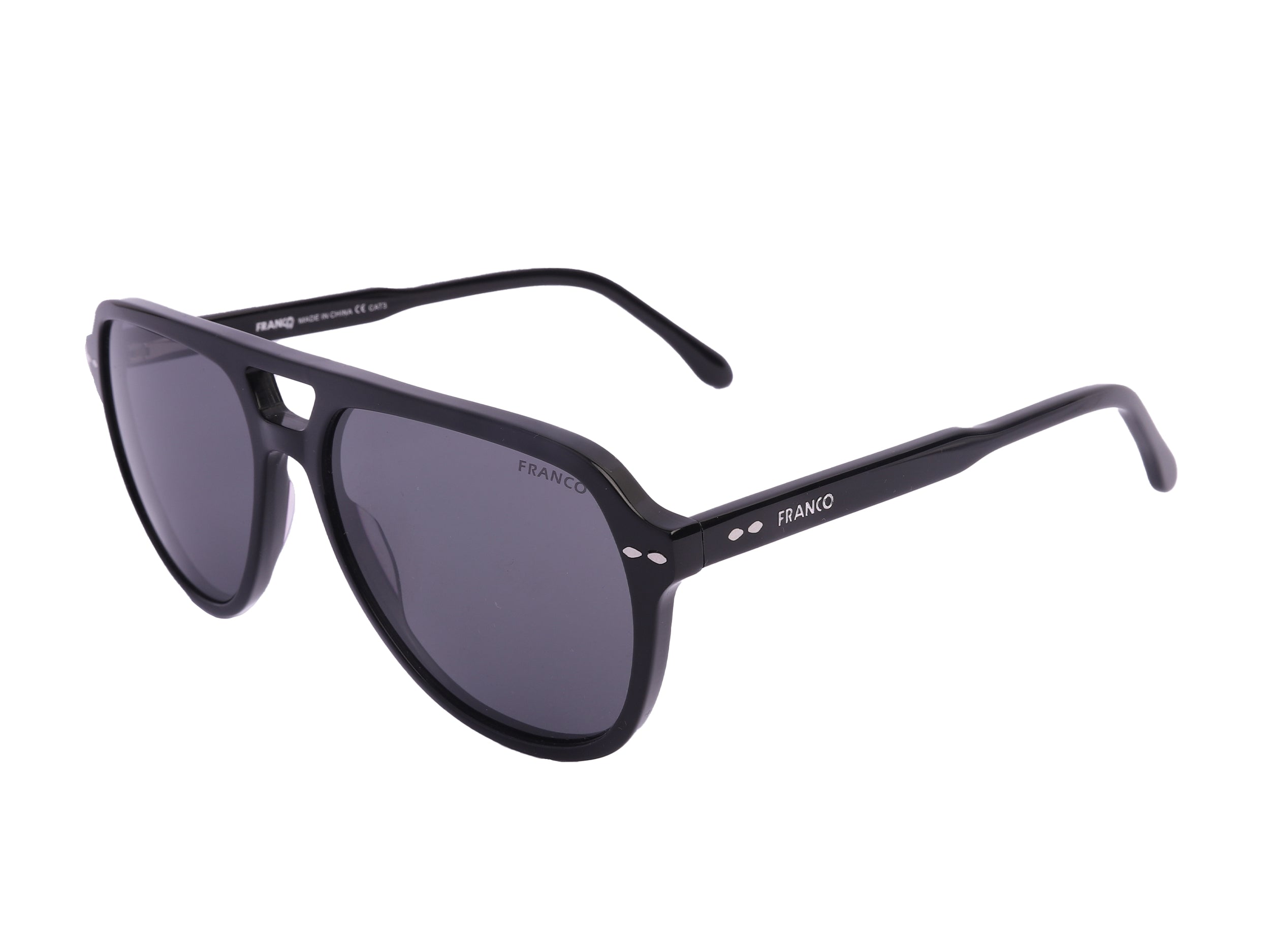 Franco Square Sunglasses - 3222 Light Grey