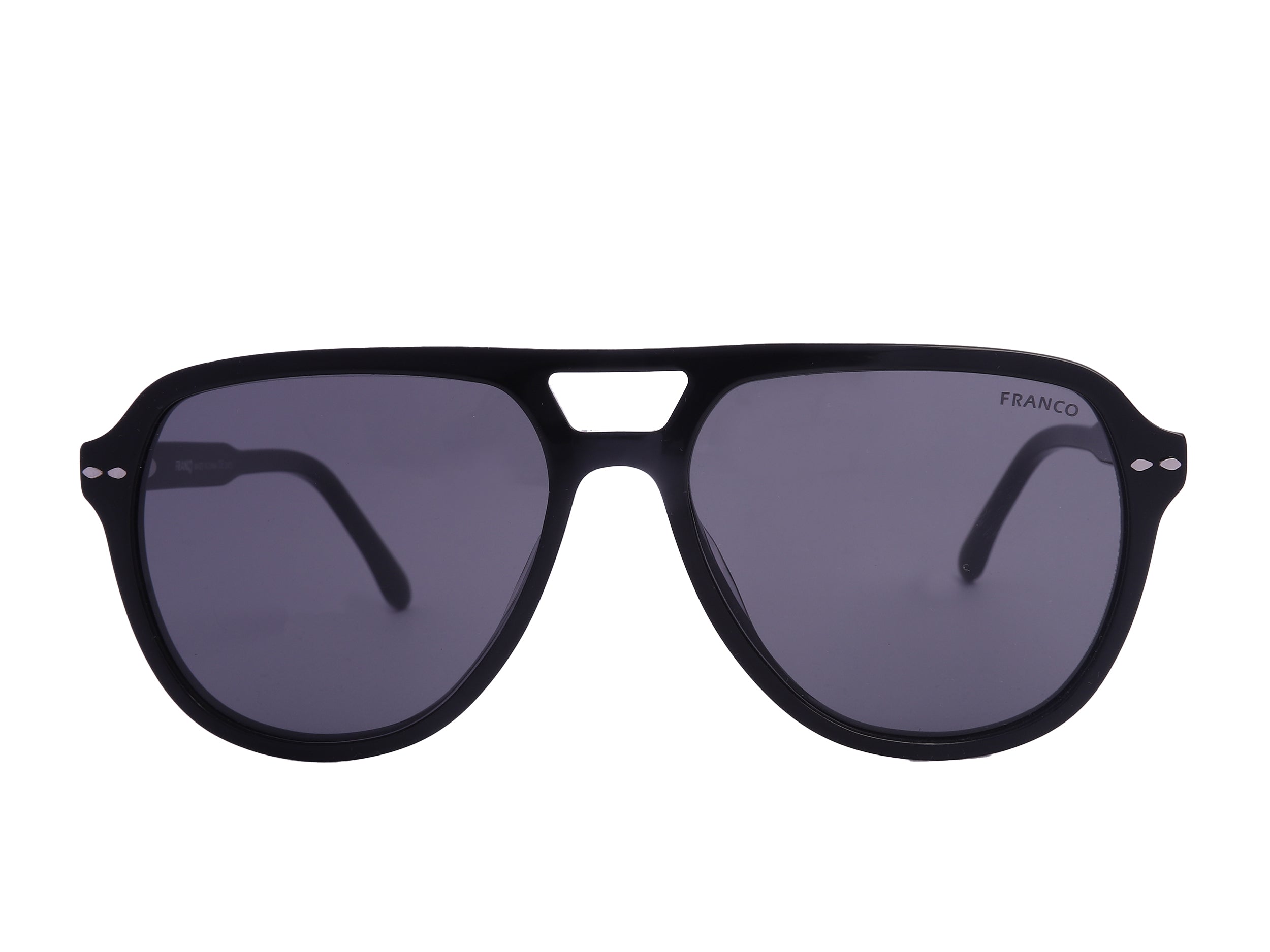 Franco Square Sunglasses - 3222 Light Grey