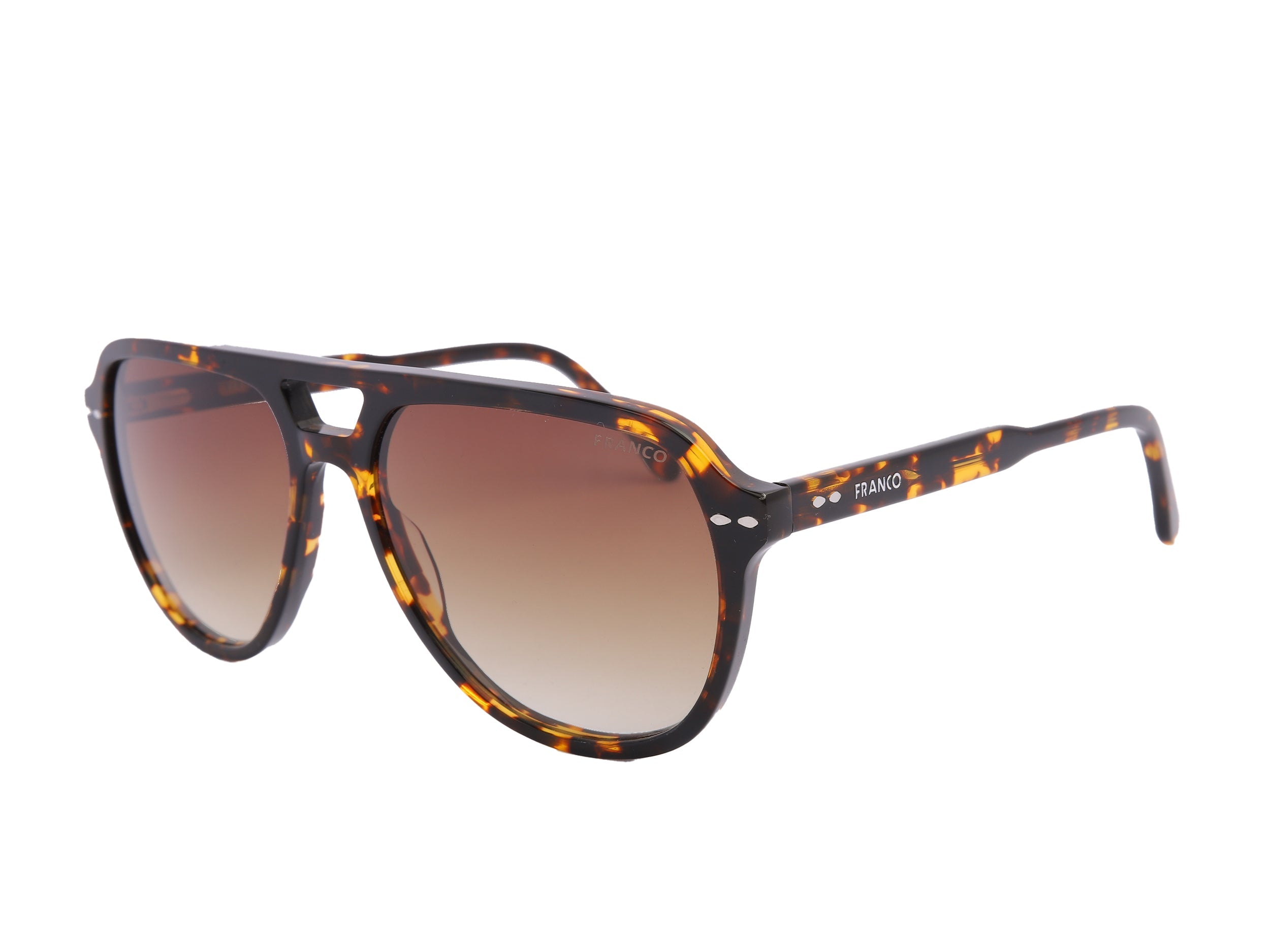 Franco Square Sunglasses - 3222 Brown