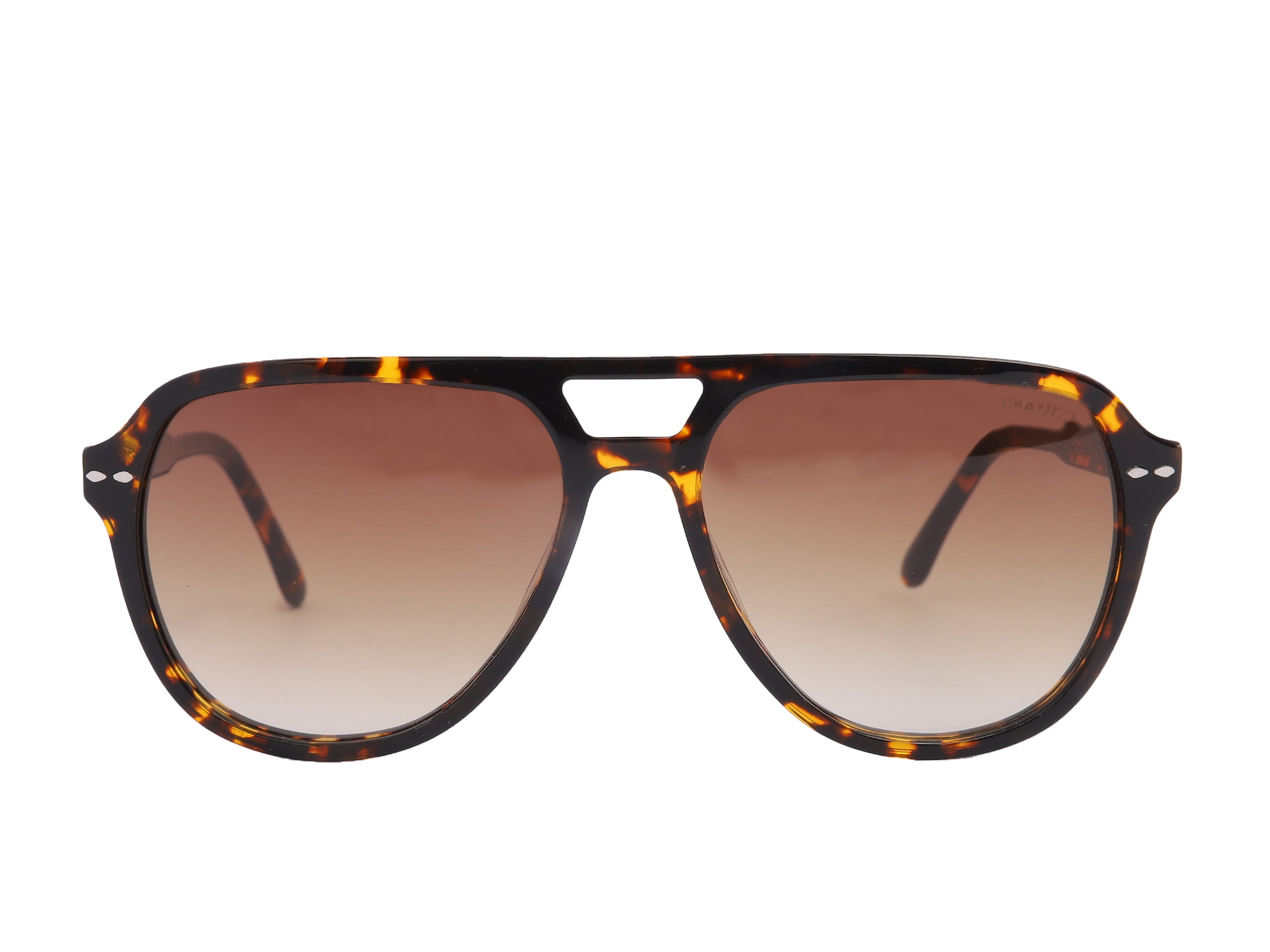 Franco Square Sunglasses - 3222 Brown