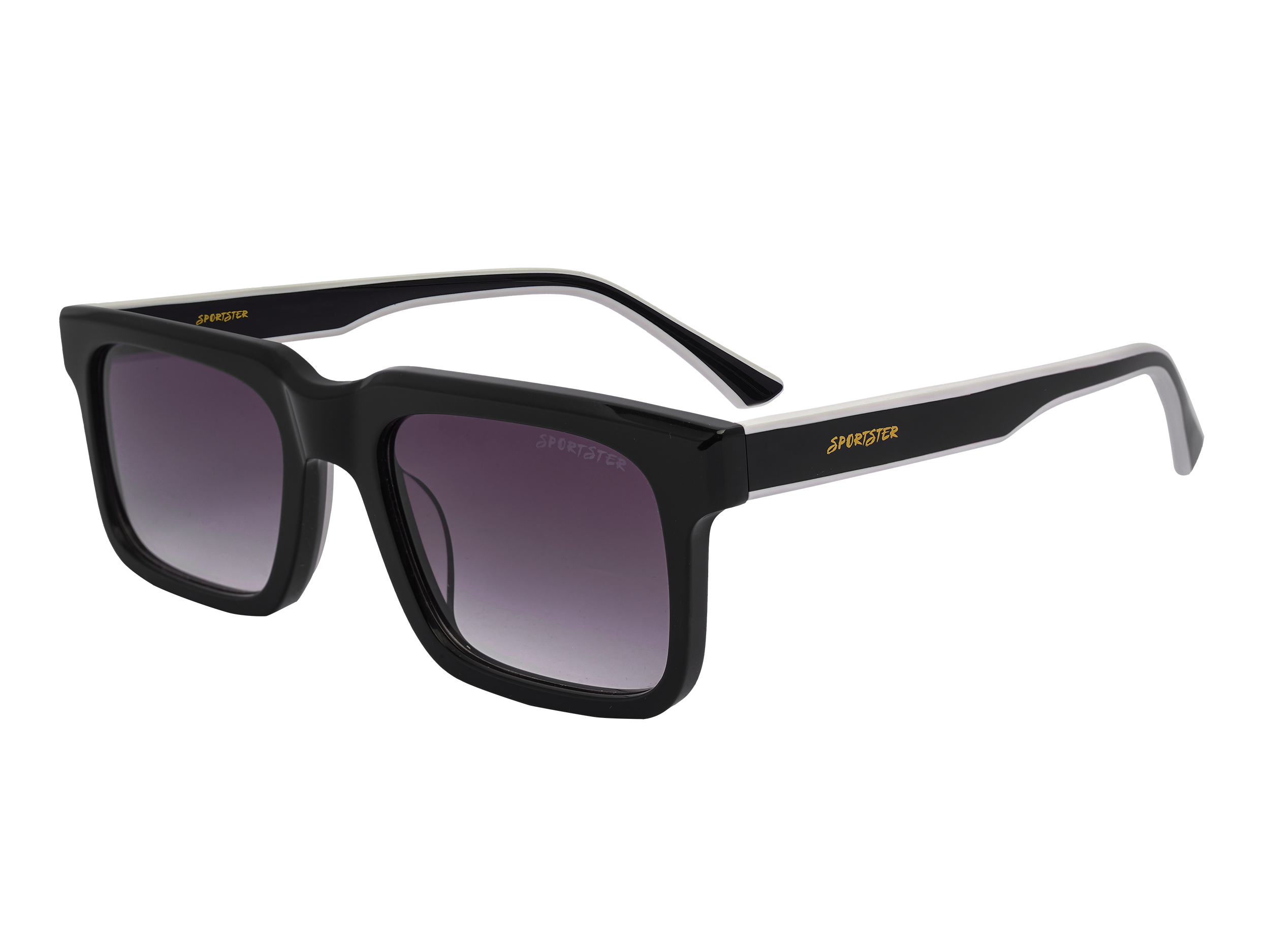 Sportster Square Sunglasses - CT0245 Black