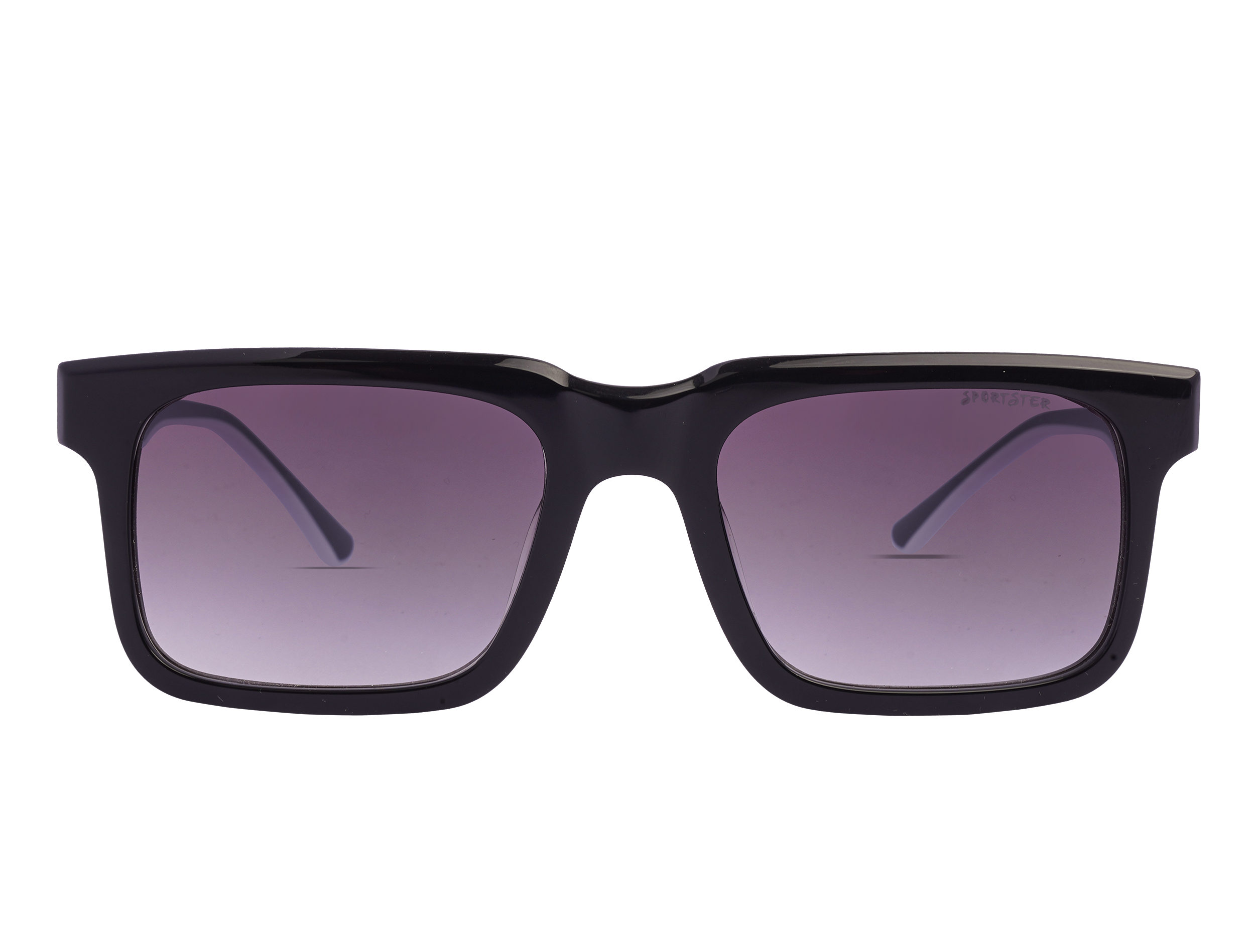 Sportster Square Sunglasses - CT0245 Black